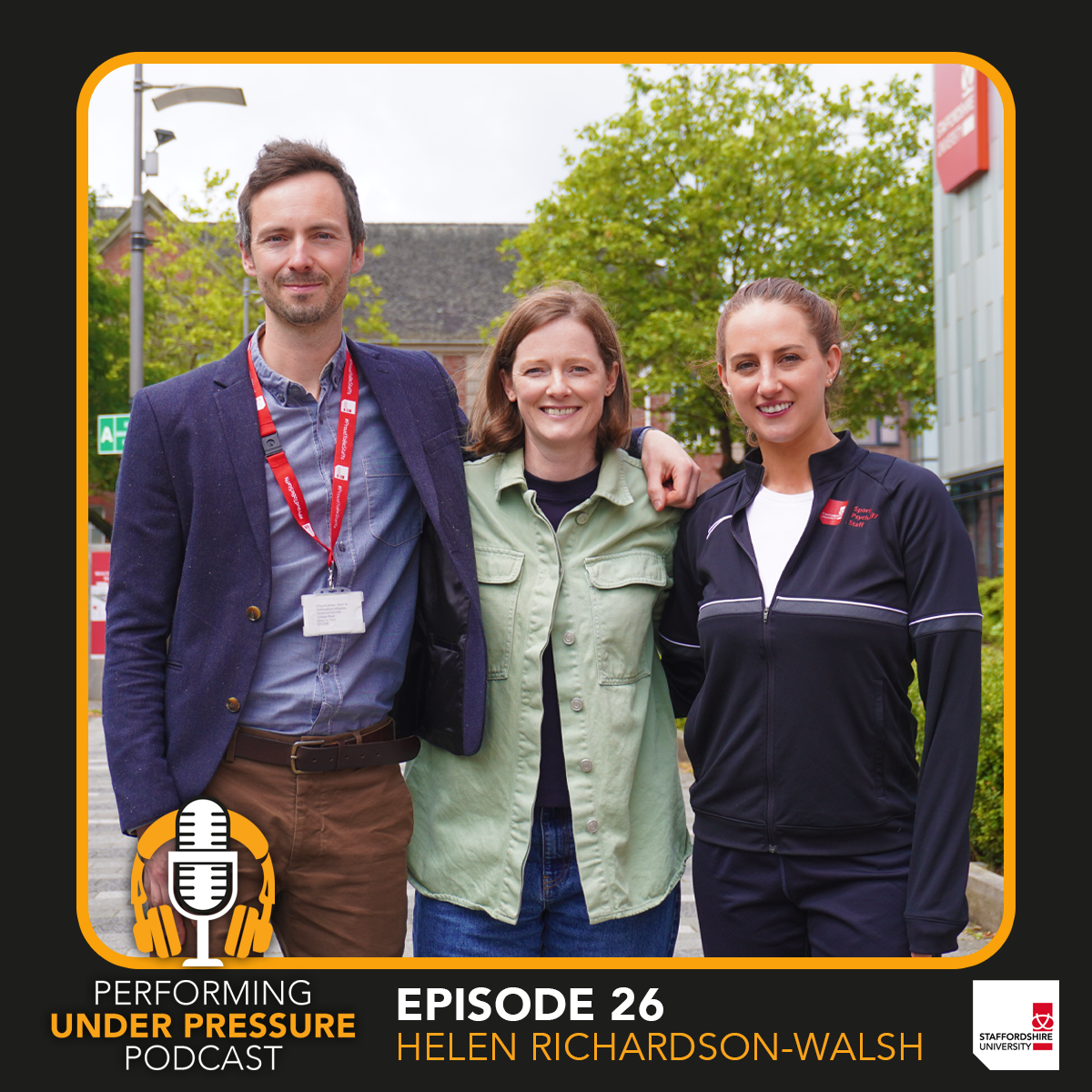 EP26: Helen Richardson-Walsh (Olympic Gold Medalist in Field Hockey) episode artwork