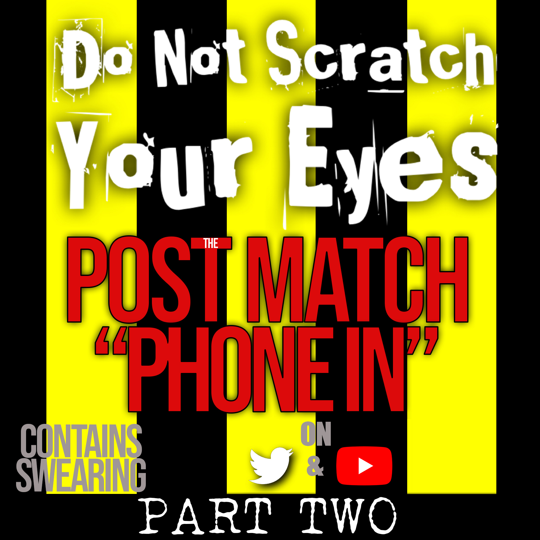POST MATCH PHONE IN PART TWO - BLACKBURN 1-1 WATFORD