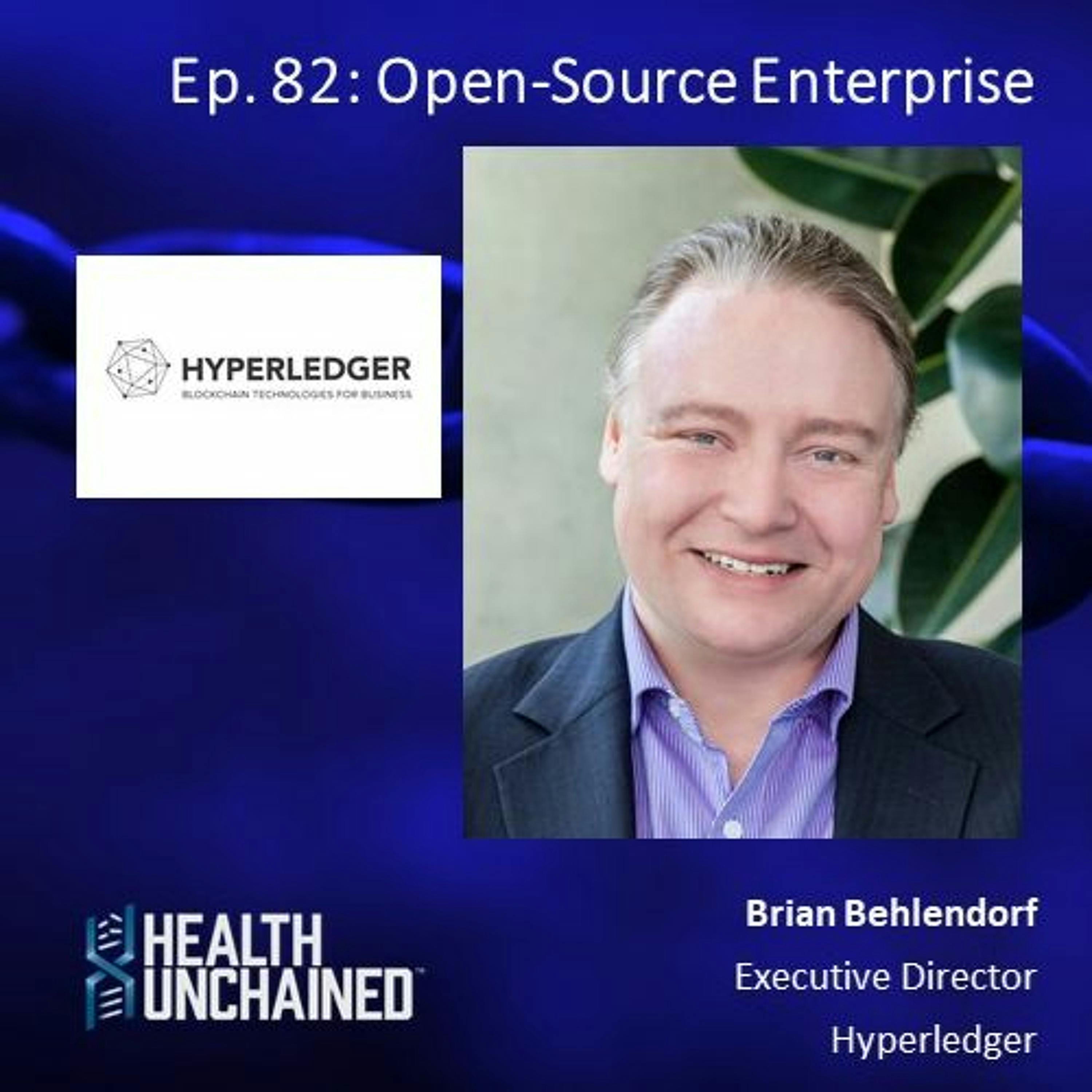 Ep. 82: Open-Source Enterprise – Brian Behlendorf (Executive Director of Hyperledger)