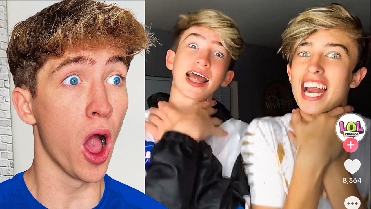 Reacting To Our Cringe TikTok's!