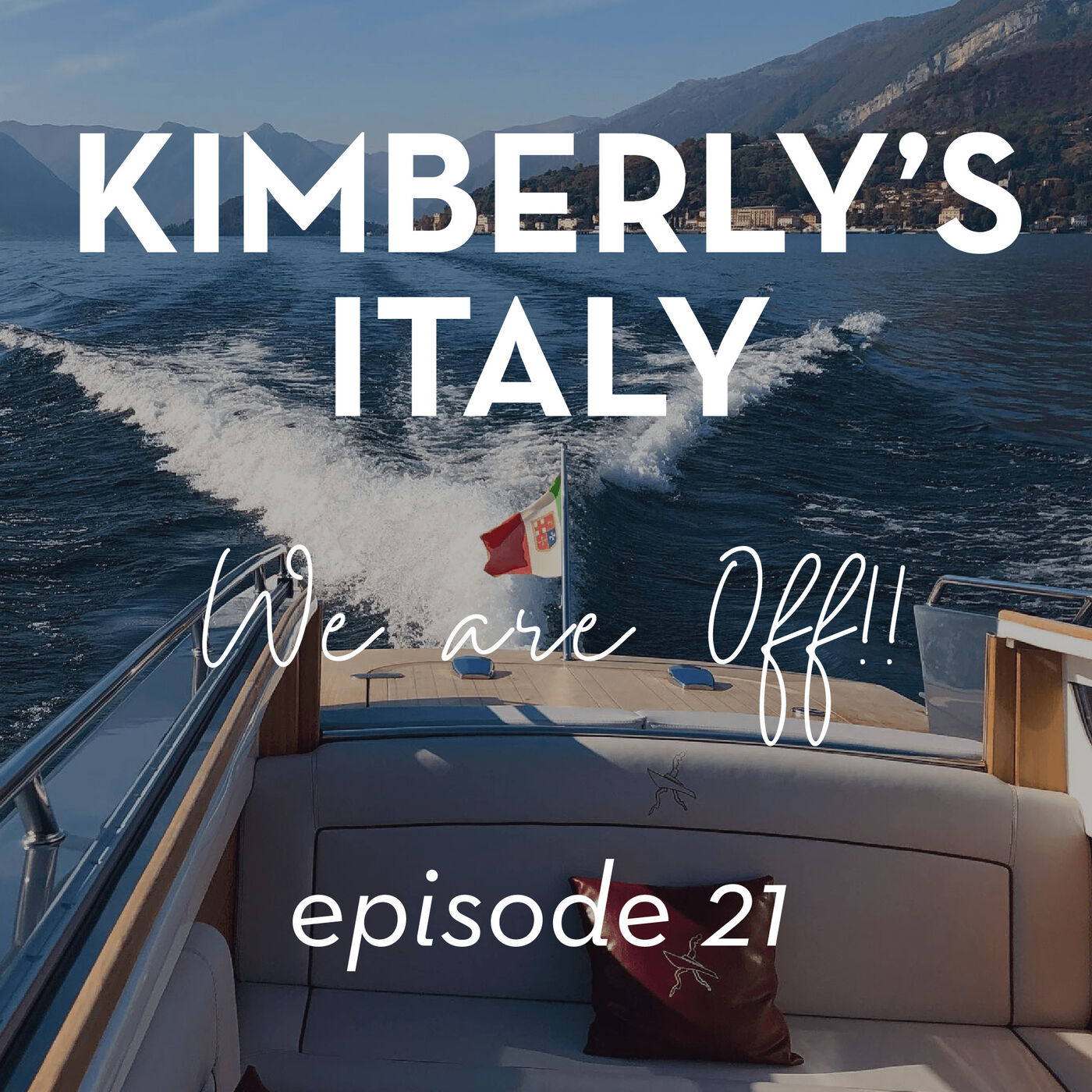 22. We are off to ITALY!!! ANDIAMO!!!