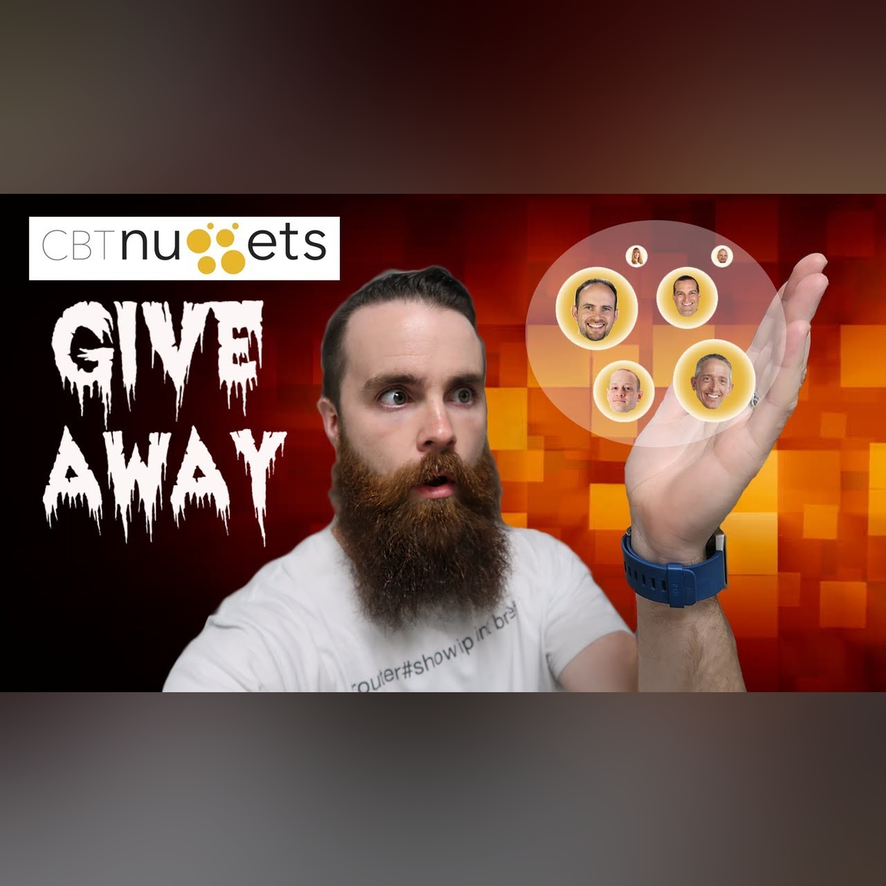 CBT Nuggets GIVEAWAY!! - Get Your CCNA, MCSA, VCP, Security+ episode artwork