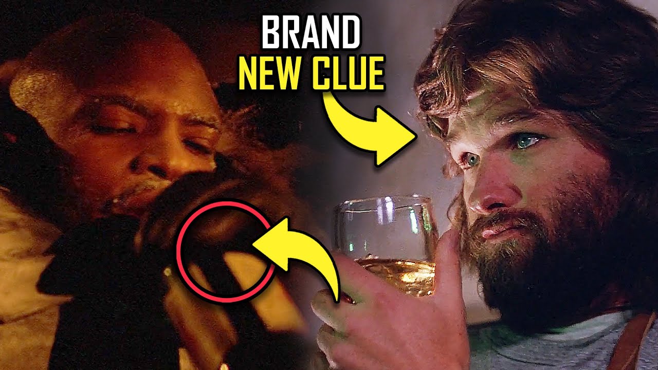 NEW DETAILS Found in THE THING episode artwork