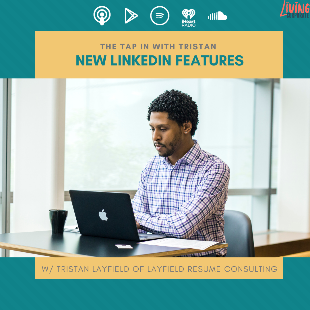 TAP In with Tristan : New LinkedIn Features episode artwork