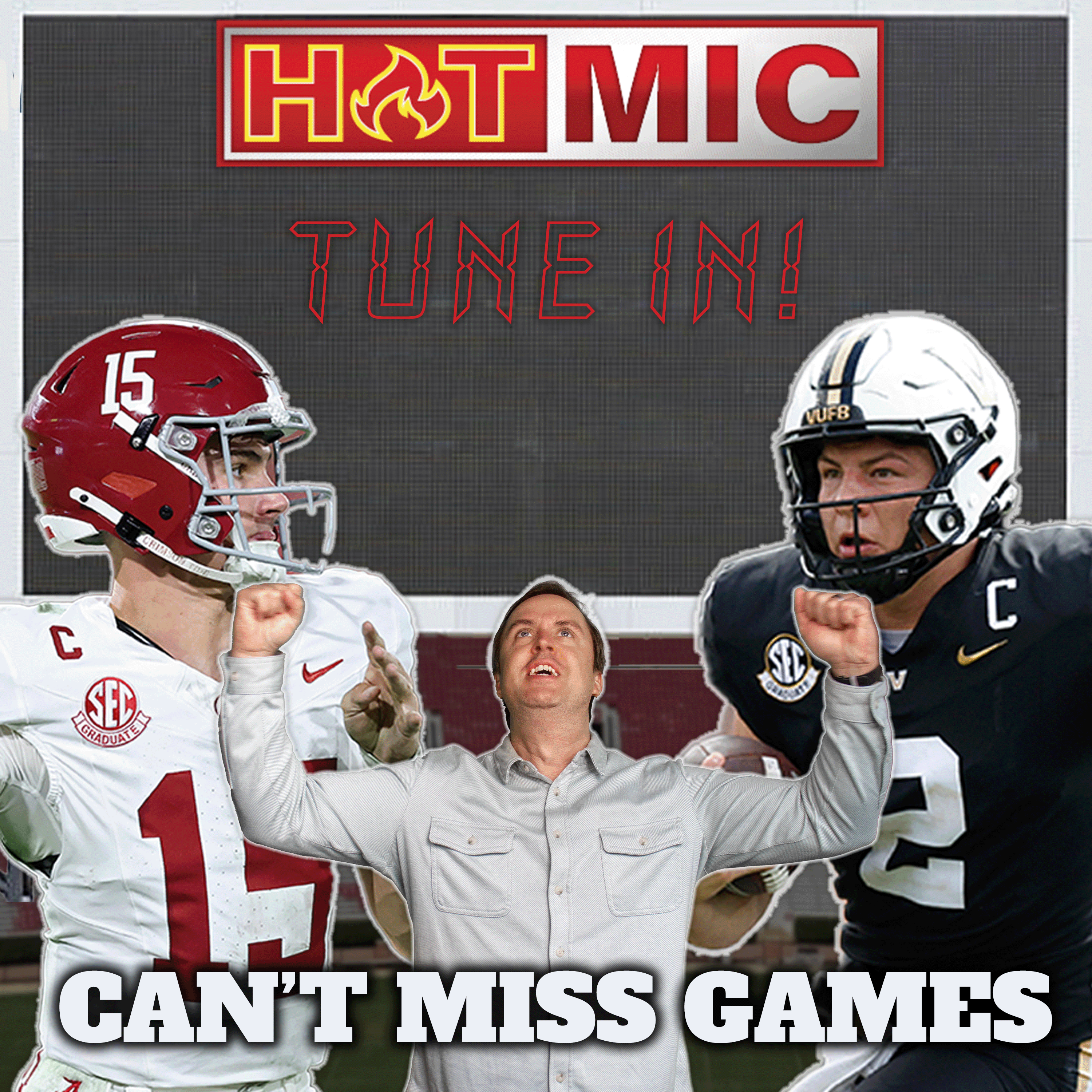 (Hot Clip) - Chad's Top 10 CFB Games of the Weekend (Week 10) episode artwork