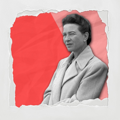 Aufnahmeschluss - Simone de Beauvoir episode artwork