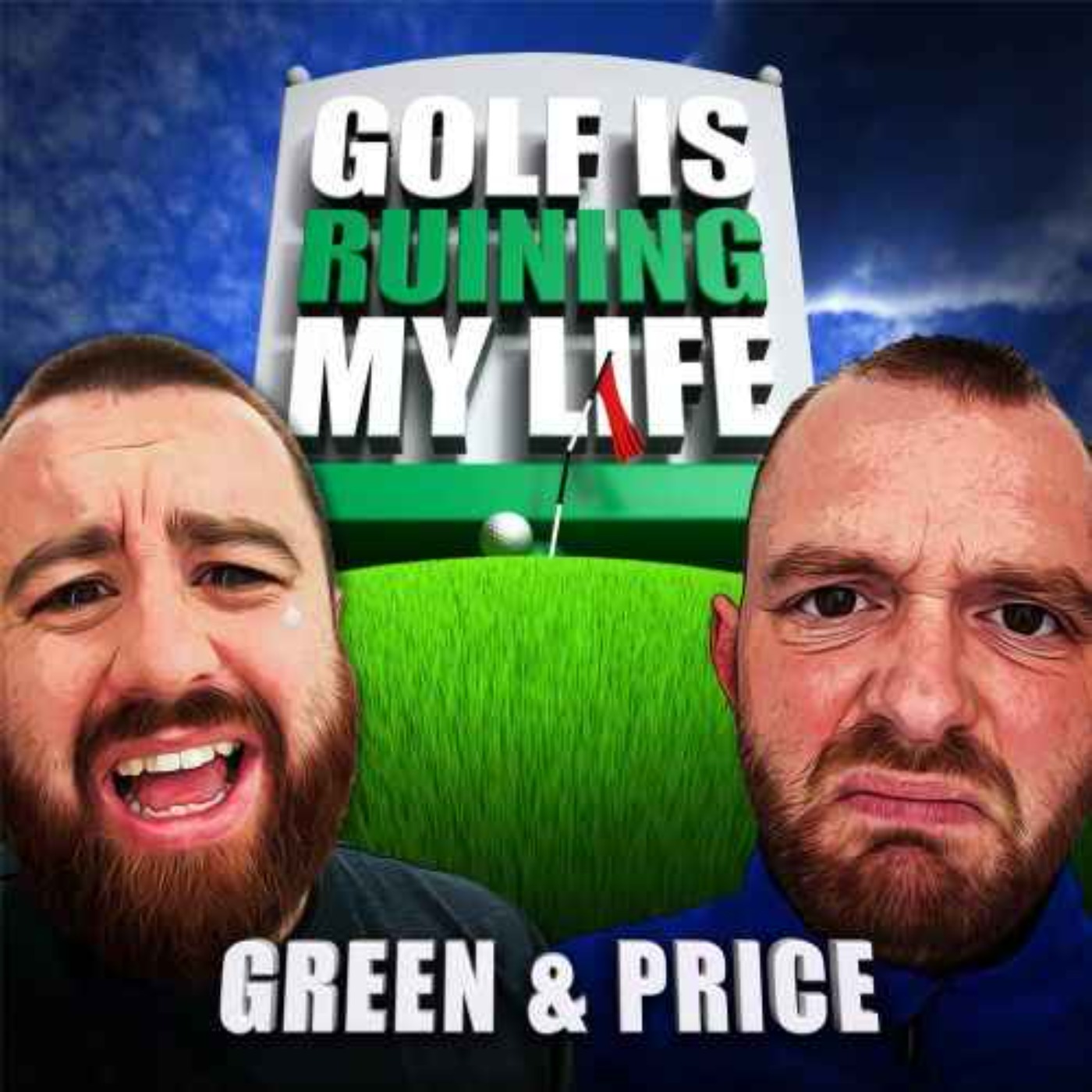 THE MONEY WAN THE GOLF