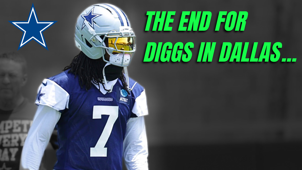 Cowboys Just Gave A SURPRISING Trevon Diggs Update episode artwork