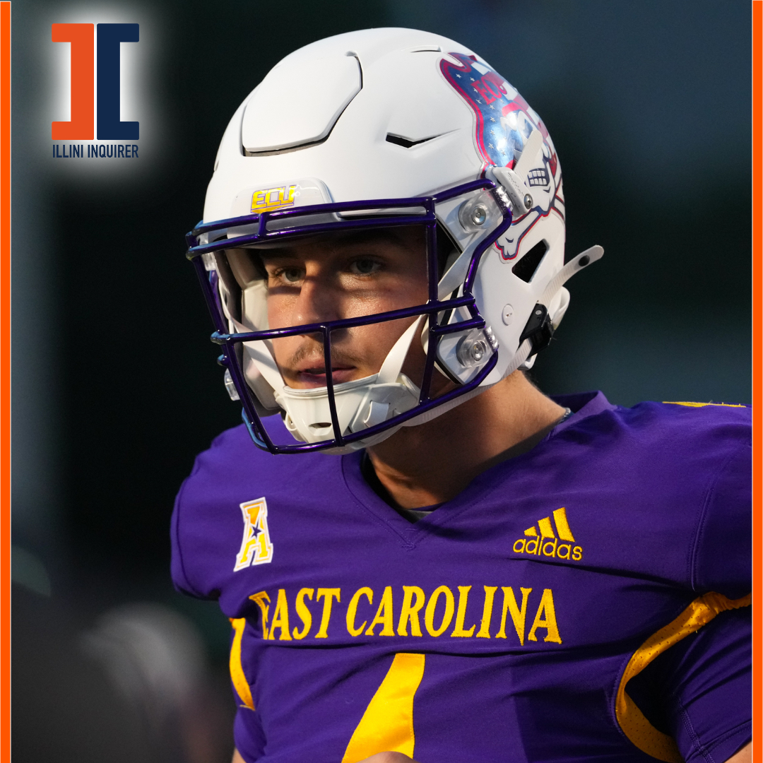 Ep. 1099 - Illini land transfer QB Katin Houser; Thoughts on Music City Bowl & transfer exits; Tribute to Dad