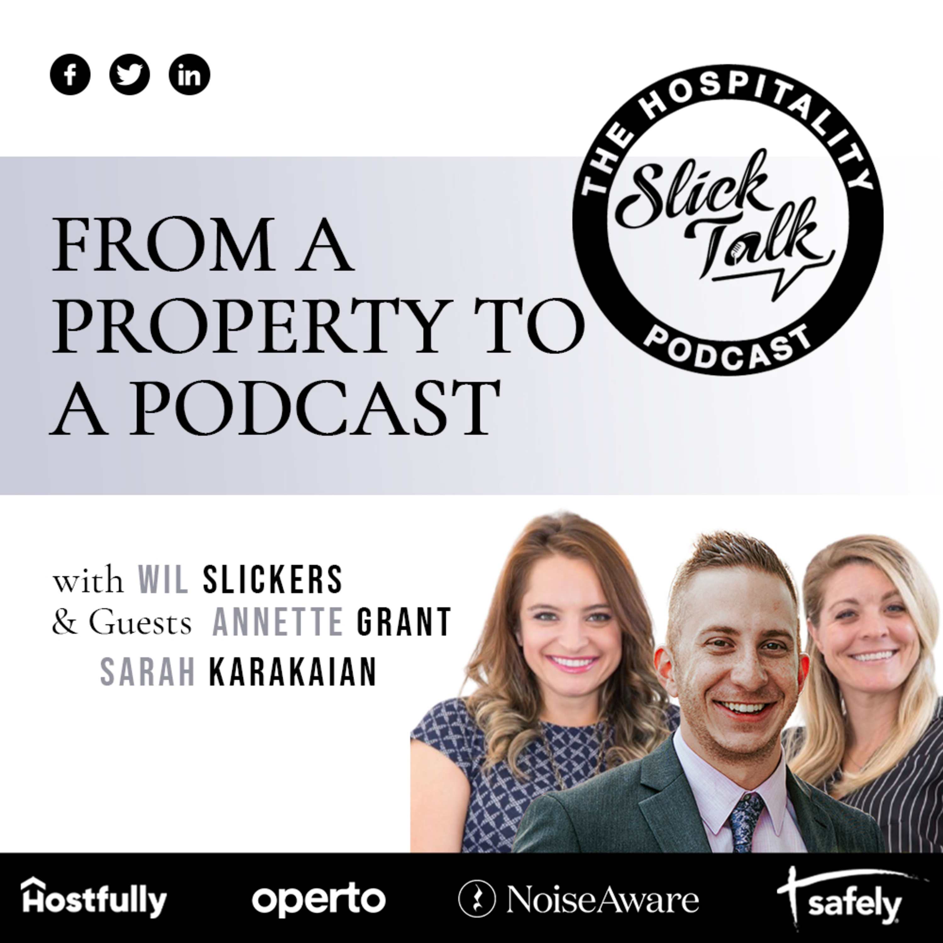 From A Property To A Podcast with Sarah & Annette from Thanks For Visiting Podcast