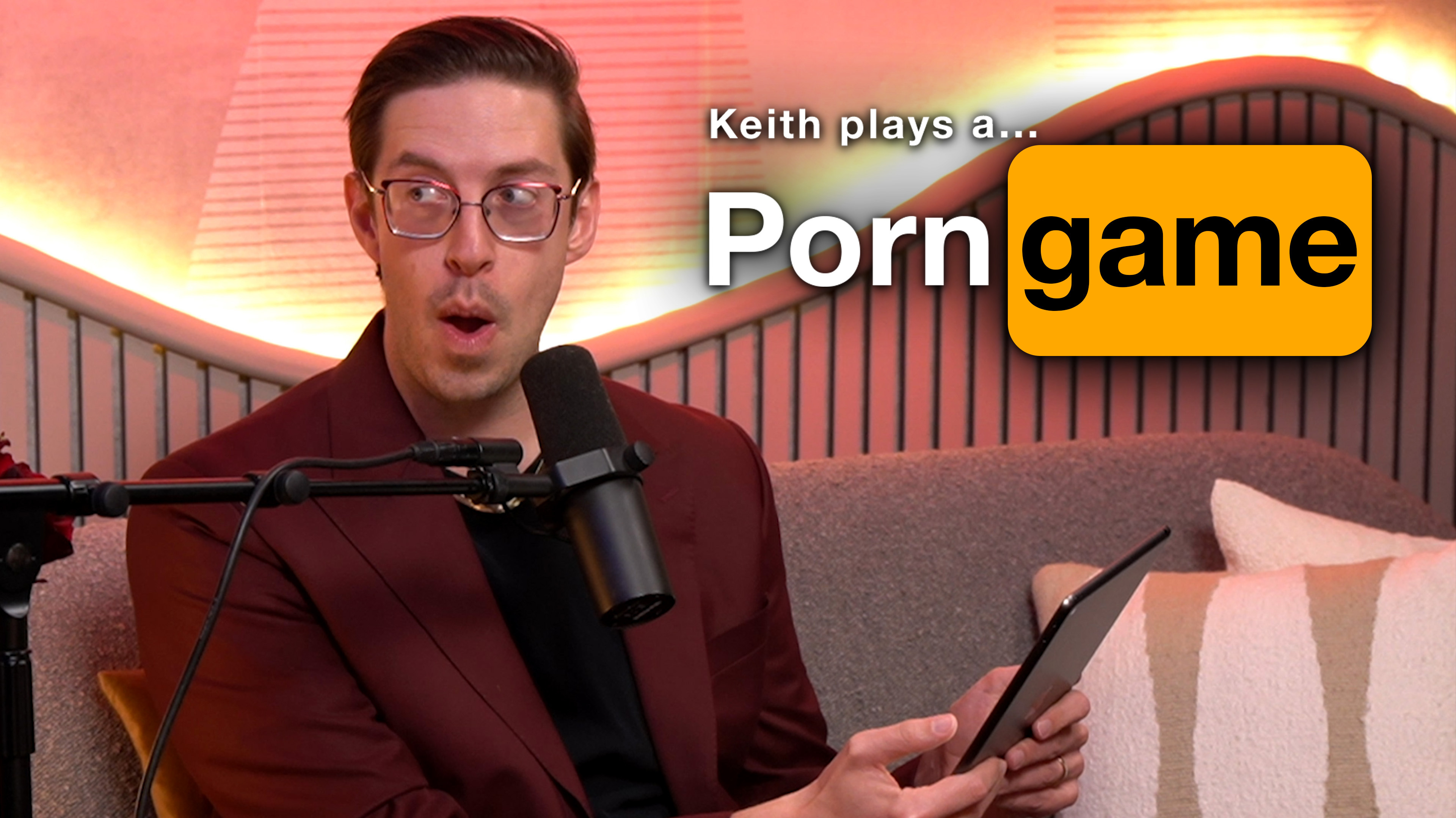 Keith Plays A P*rn Game • Episode 1