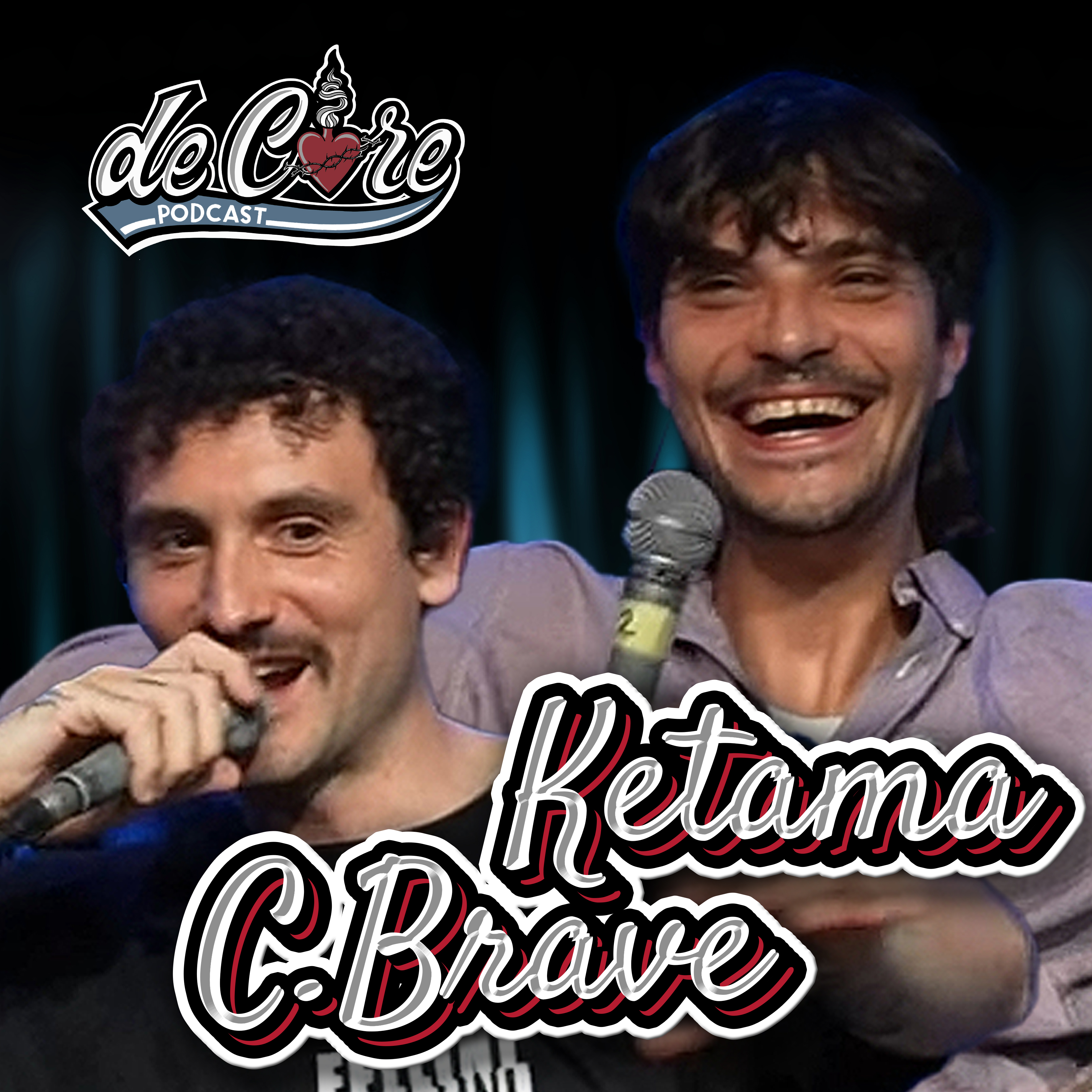 Ep.103 Ketama e Carl Brave speciale Roma Underground - De Core Podcast