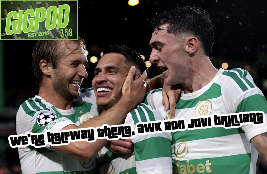 GIGPOD EP 358: WE'RE HALFWAY THERE, AWK BON JOVI BRILLIANT episode artwork