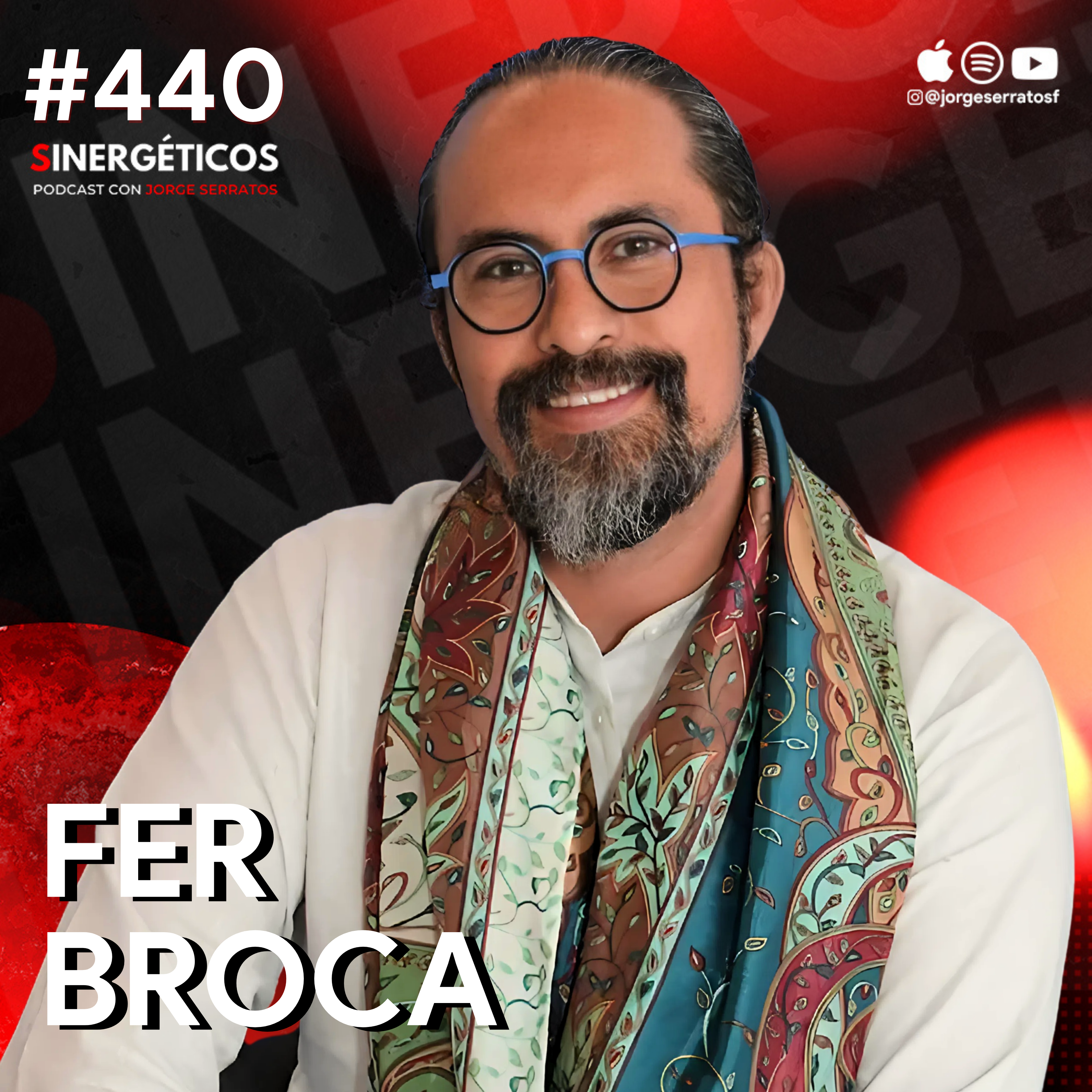 El universo espiritual que nadie te explica (Pero lo vives todos los días) | Fer Broca | #440 SINERGÉTICOS