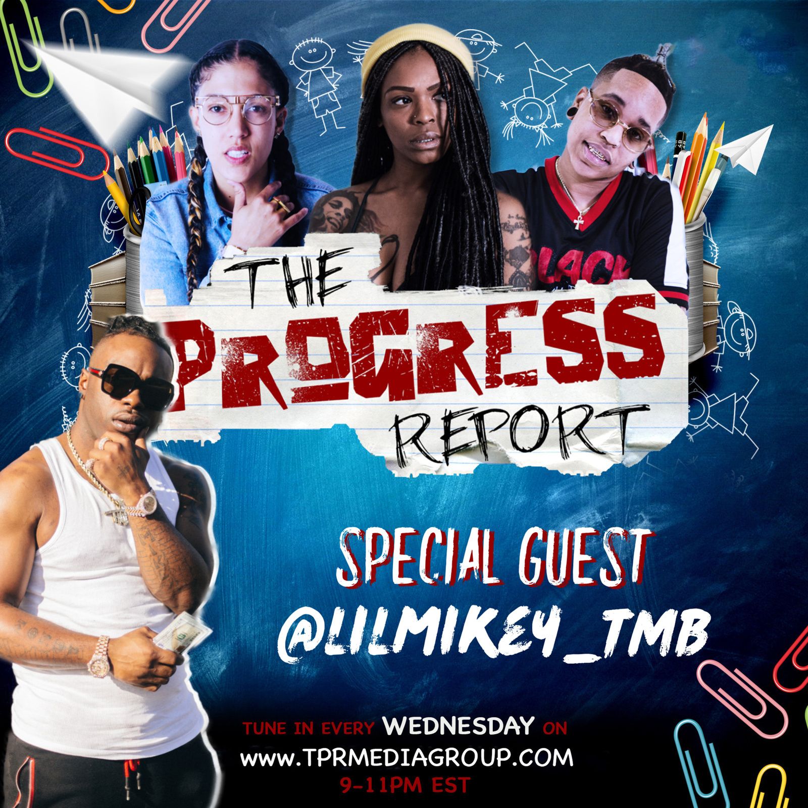 The Progress Report Podcast