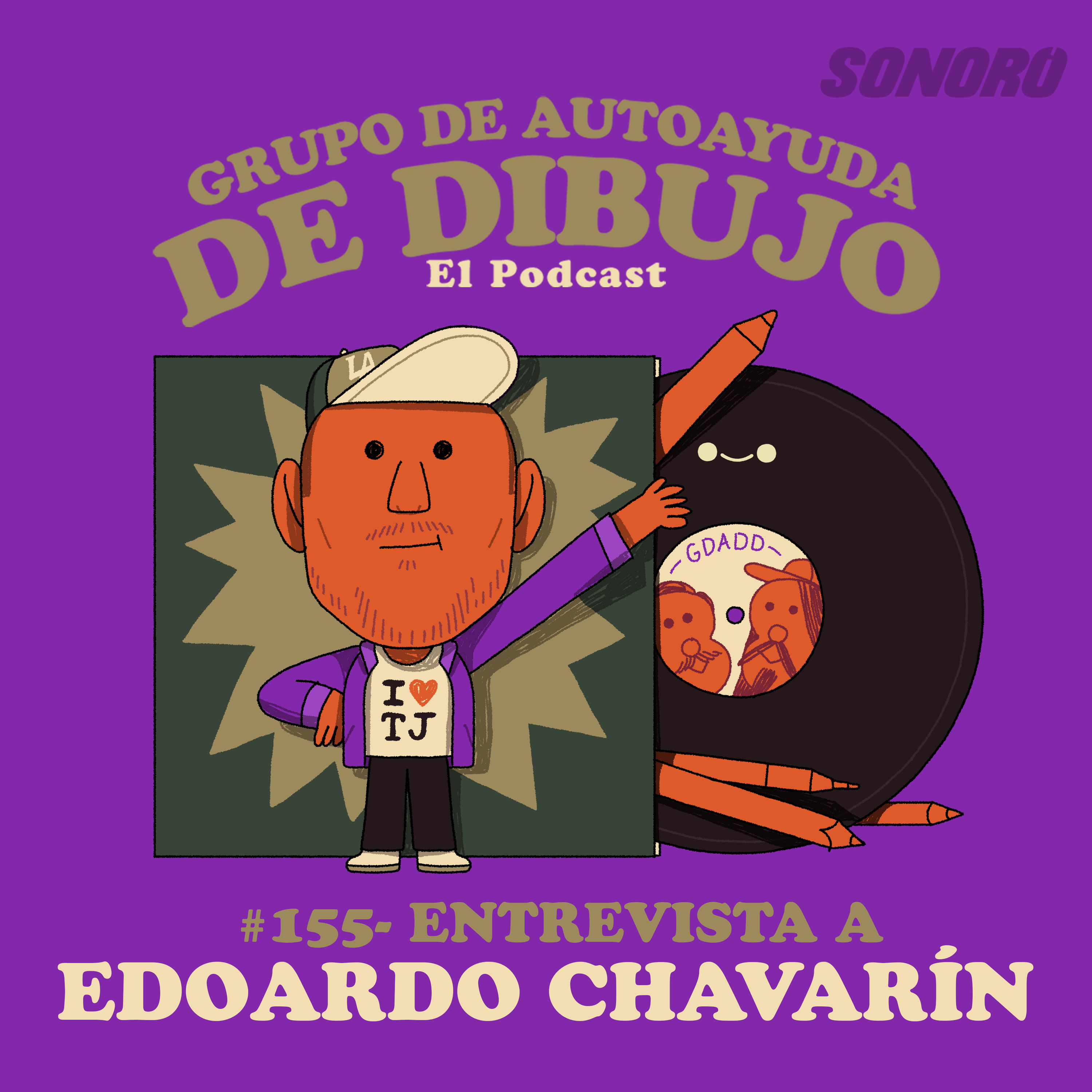 Ep. 155 - entrevista con EDOARDO CHAVARÍN episode artwork