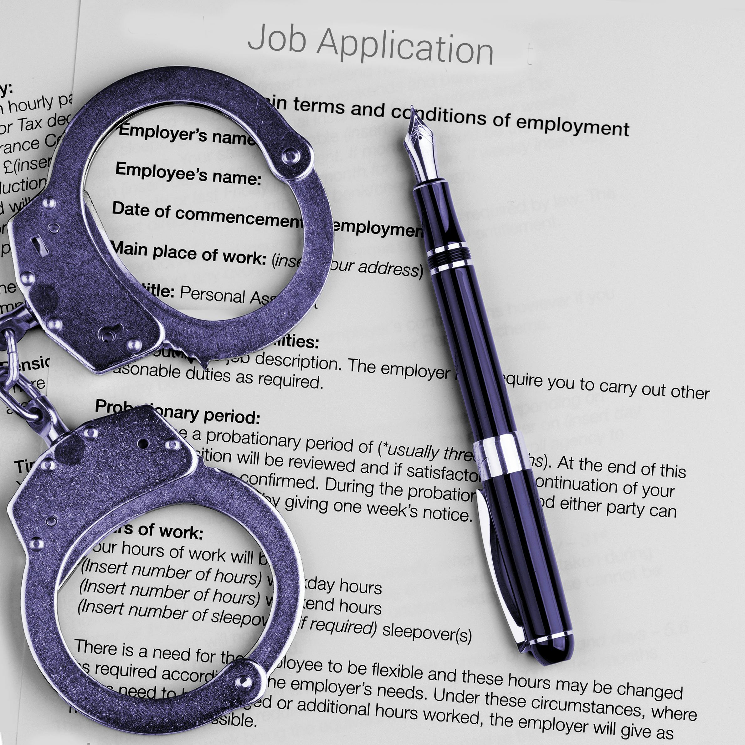 Ban the Box: Should We Banish the Criminal History Check Box from Job Applications?