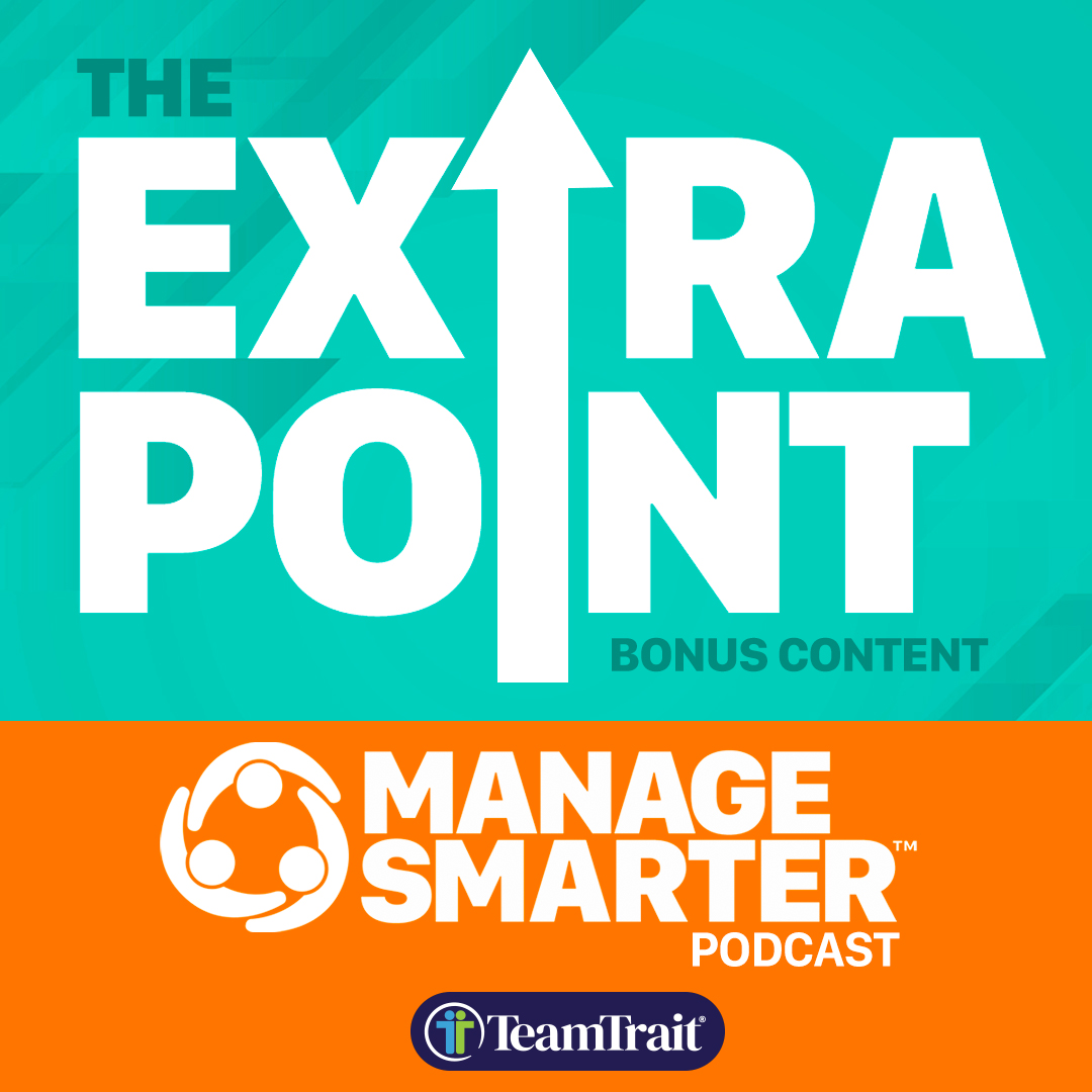 Extra Point: Building Trust as a Leader episode artwork