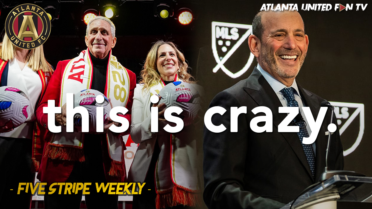 REACTIONS: MLS CHANGES CALENDAR! WILL THIS BREAK THE LEAGUE?! | FIVE STRIPE WEEKLY #389 episode artwork