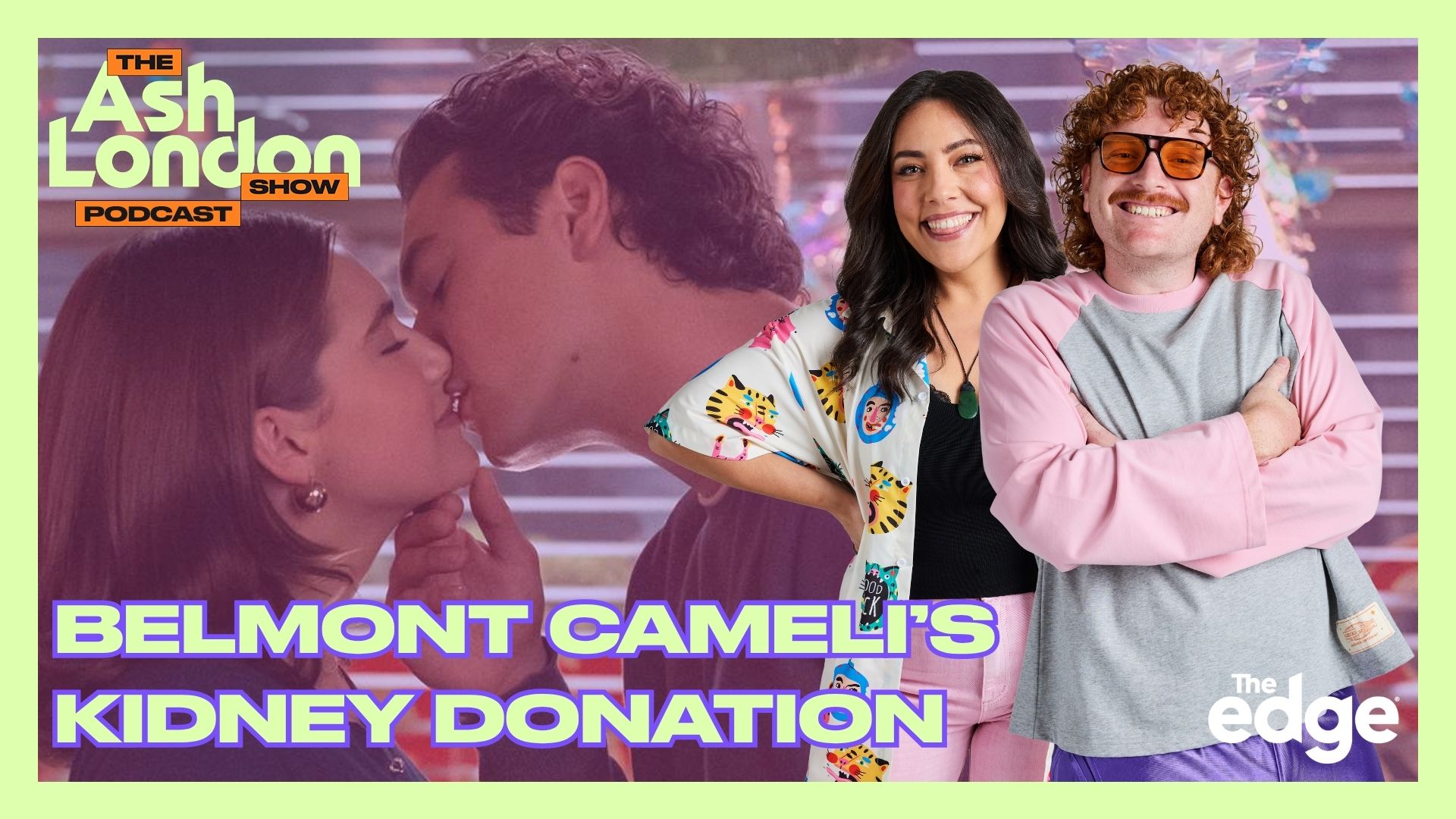 'Off Campus' Star Belmont Cameli’s Kidney Donation episode artwork
