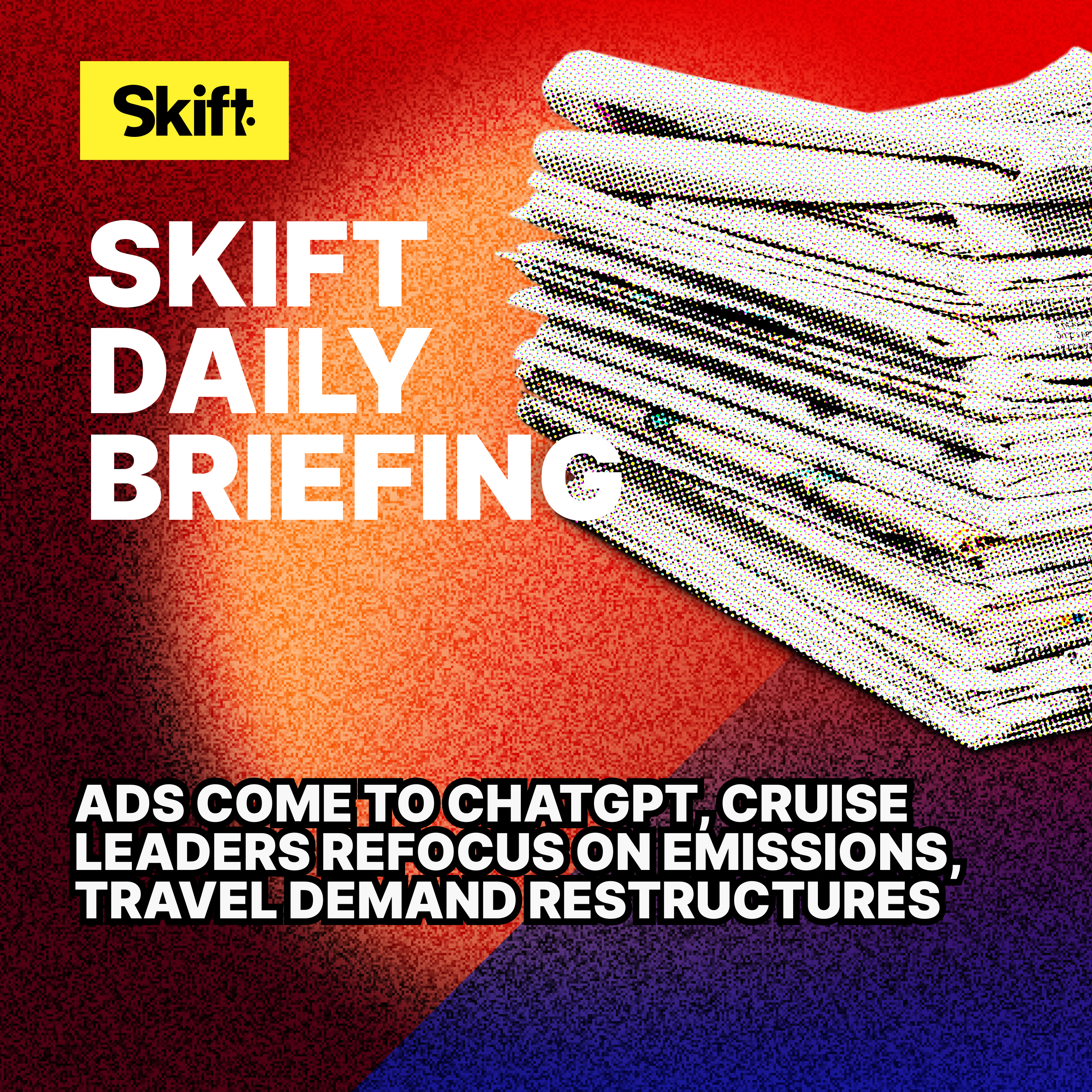 Ads Come to ChatGPT, Cruise Leaders Refocus on Emissions, Travel Demand Restructures