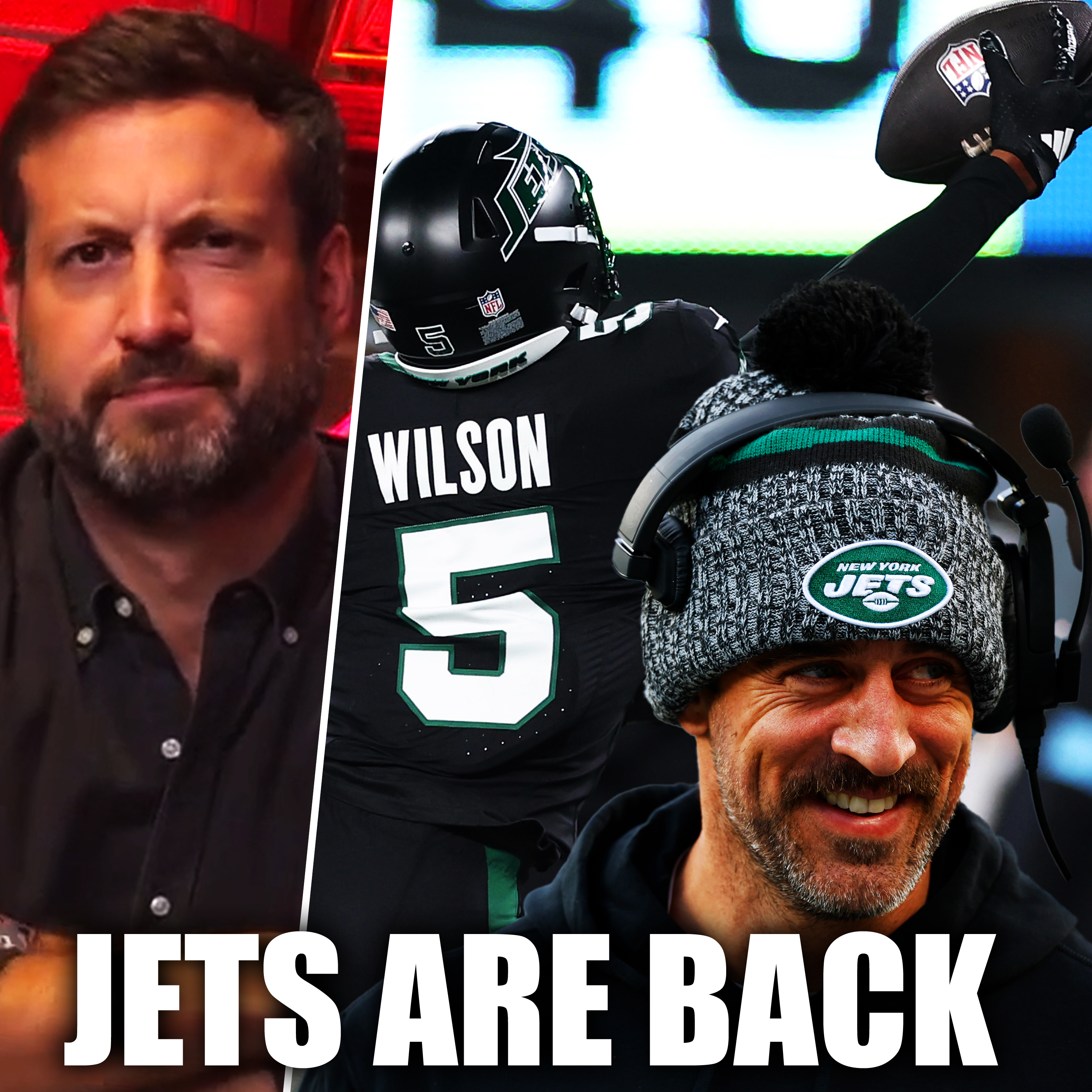 "J-E-T-S, Jets!, Jets!, Jets!" + Kelly in Vegas & Trey Wallace | episode artwork