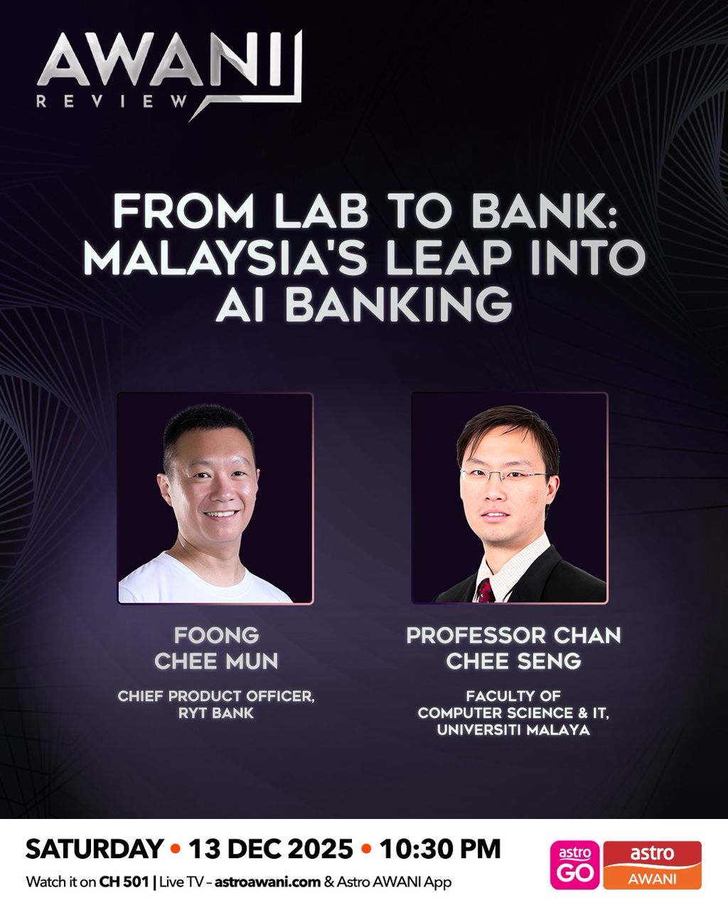 AWANI Review: From Lab to Bank | Malaysia's Leap into AI Banking