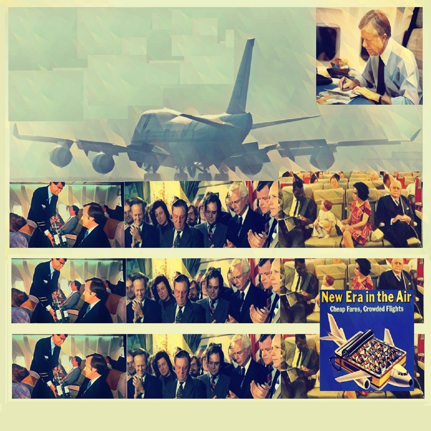 FRIENDLY SKIES - The Story of Airline Deregulation