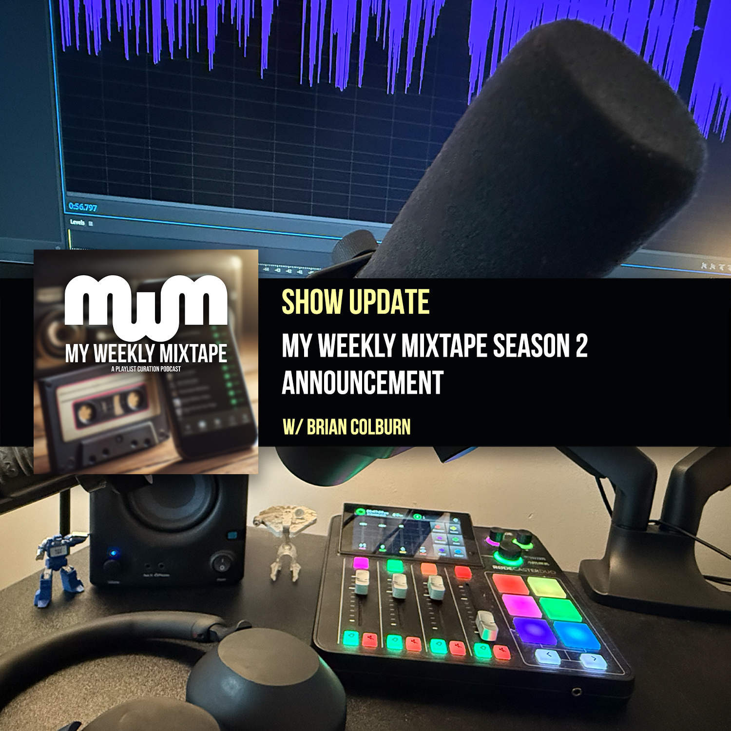 My Weekly Mixtape Season 2 Announcement!
