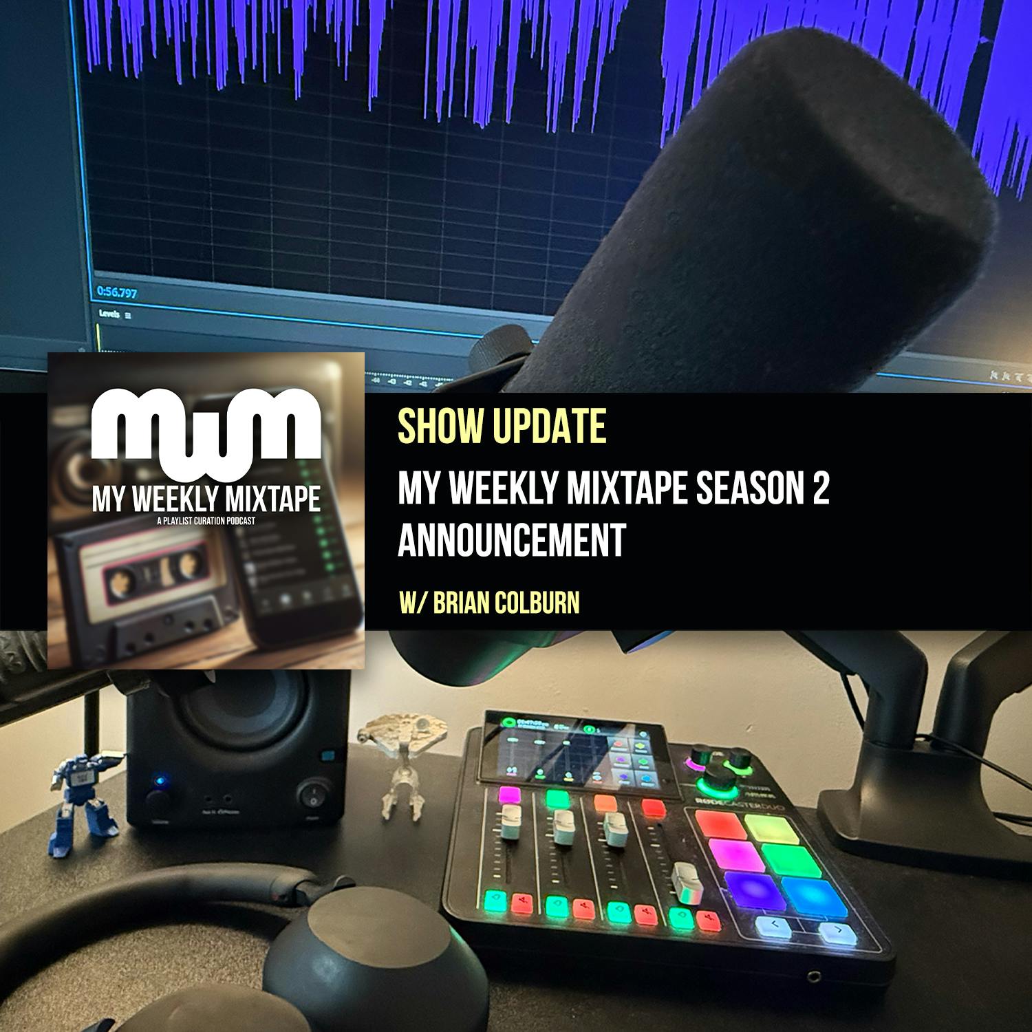 My Weekly Mixtape Season 2 Announcement!