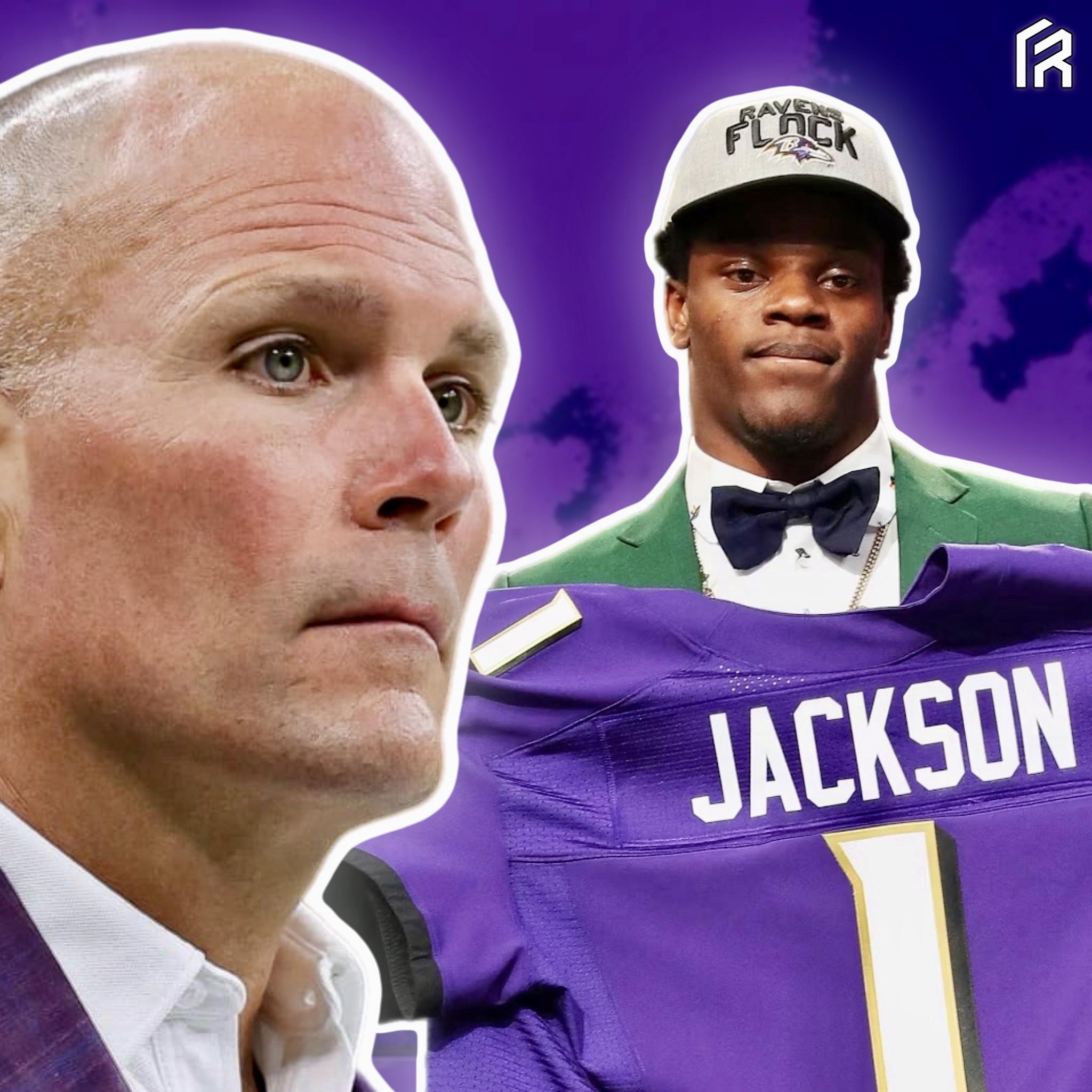 The Untold Story Behind Lamar Jackson's Draft Day Trade episode artwork