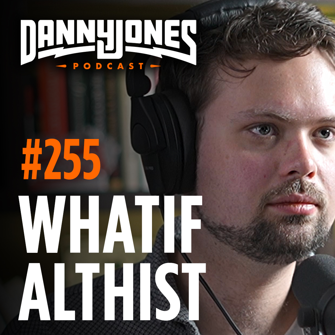 #255 - 2025 US Civil War, Psychedelics, Christianity & the Machine Rapture | Whatifalthist