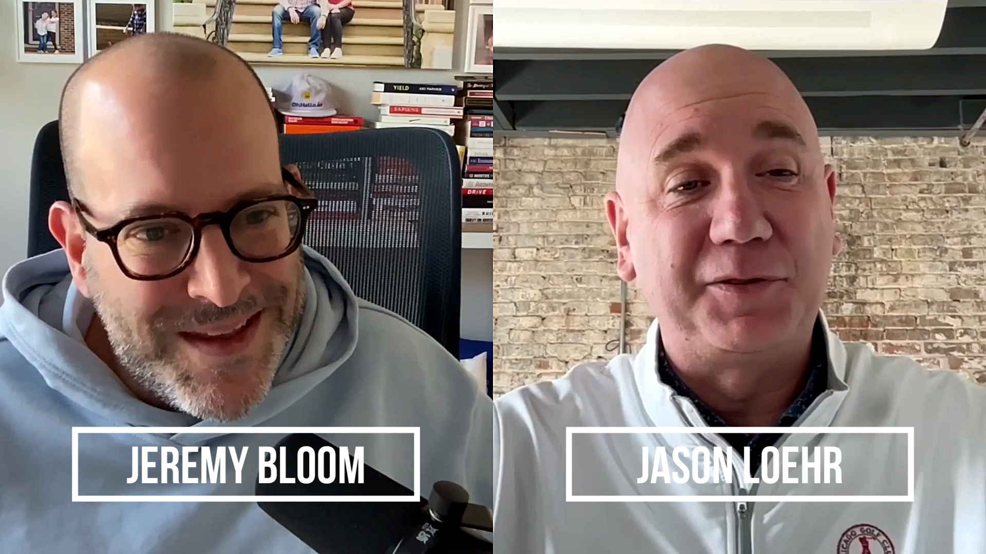 OhHello Ep. 118 Jason Loehr, Data & AI Advisor: How Empathy, Curiosity & Data Drive Better Leadership