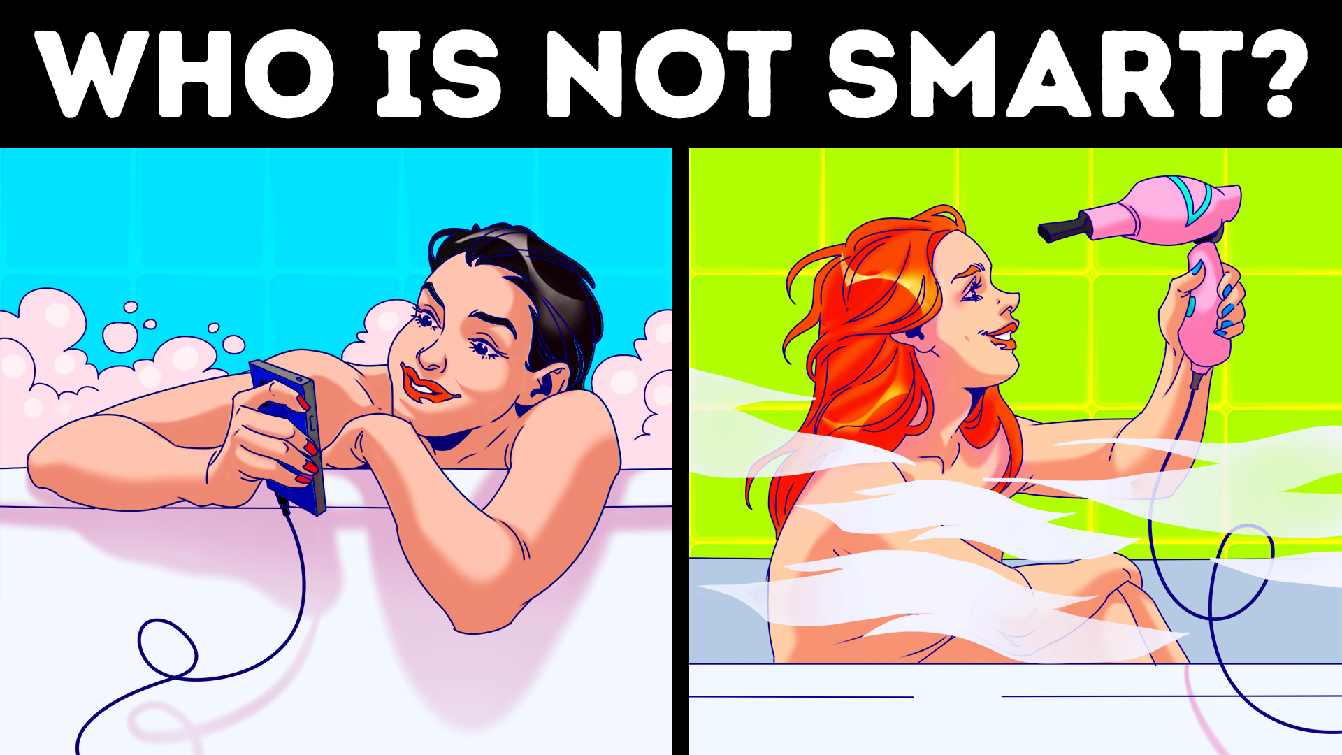 Guess Which Girl Is Less Smart in 29 Riddles episode artwork