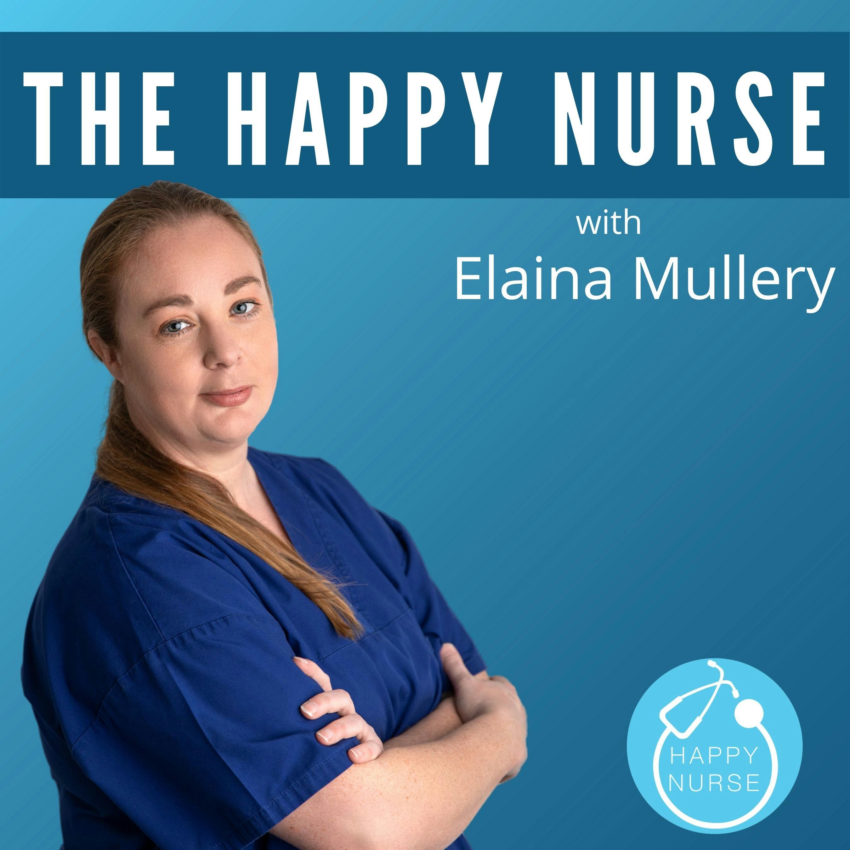 The Happy Nurse: 5 steps to courageous conversations with Ally Nitschke