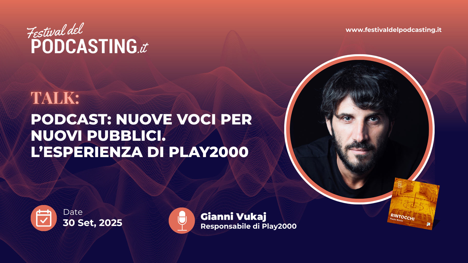 Podcast: nuove voci per nuovi pubblici. L’esperienza di Play2000 episode artwork