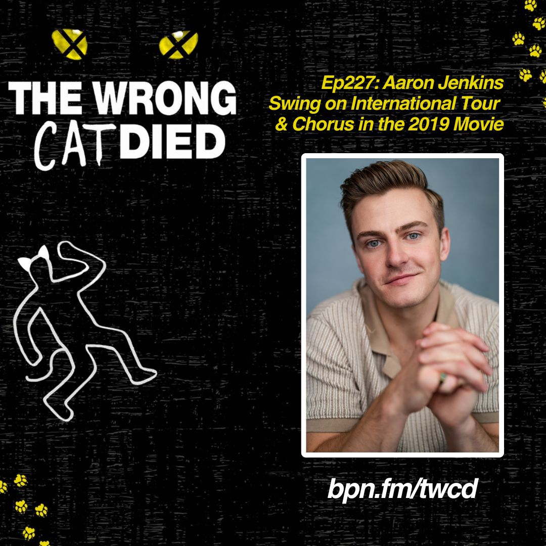 Ep227 - Aaron Jenkins, Swing on the International Tour & Chorus in the 2019 Movie