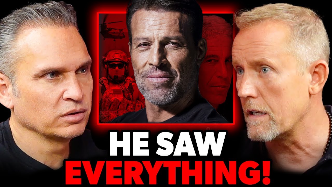 Tony Robbins Exposes Corrupt Government Operation | Sound of Freedom