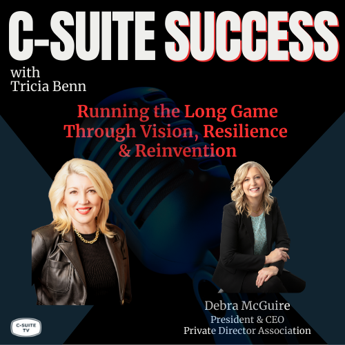 CSS RERUN -- Running the Long Game Through Vision, Resilience & Reinvention