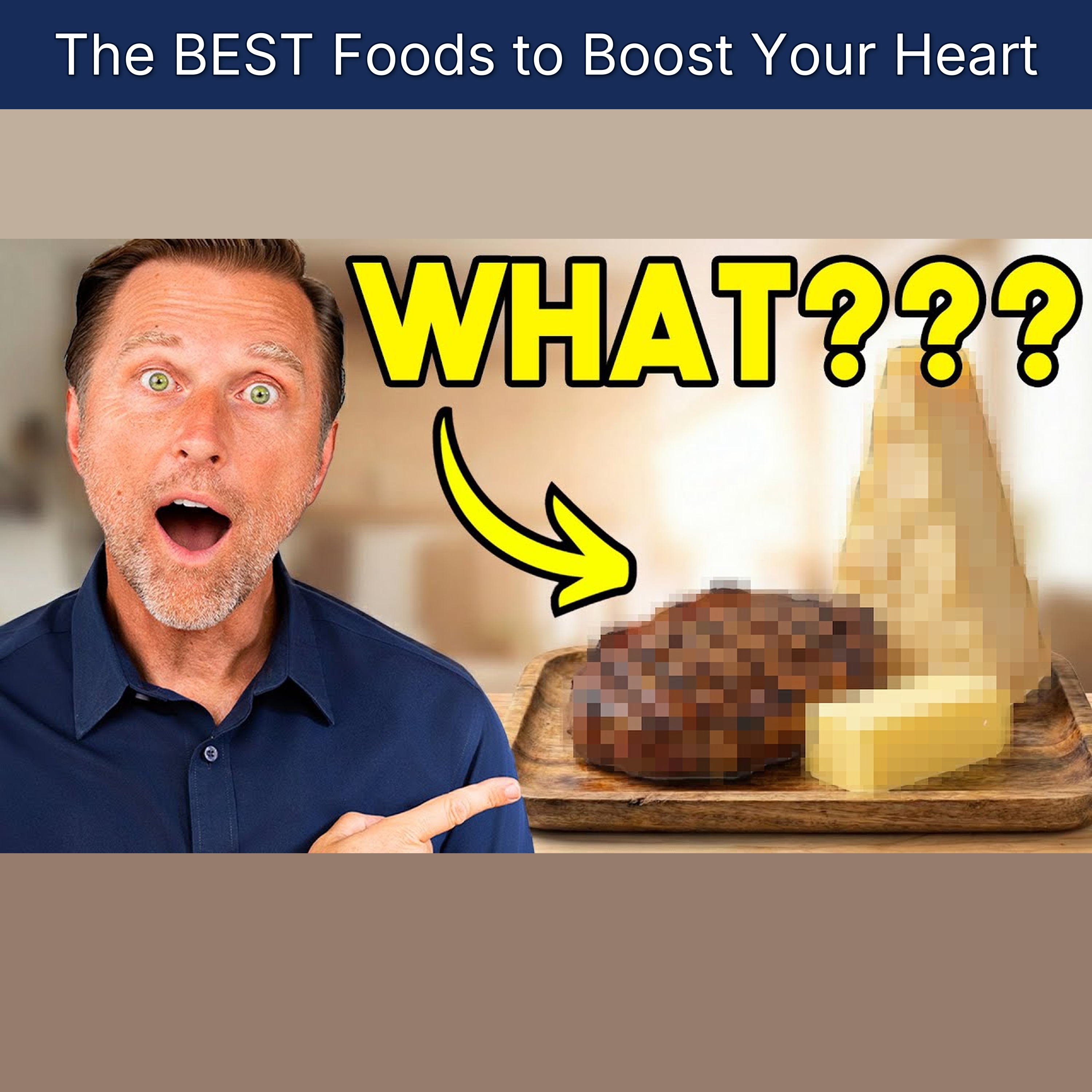The BEST Foods to Boost Your Heart