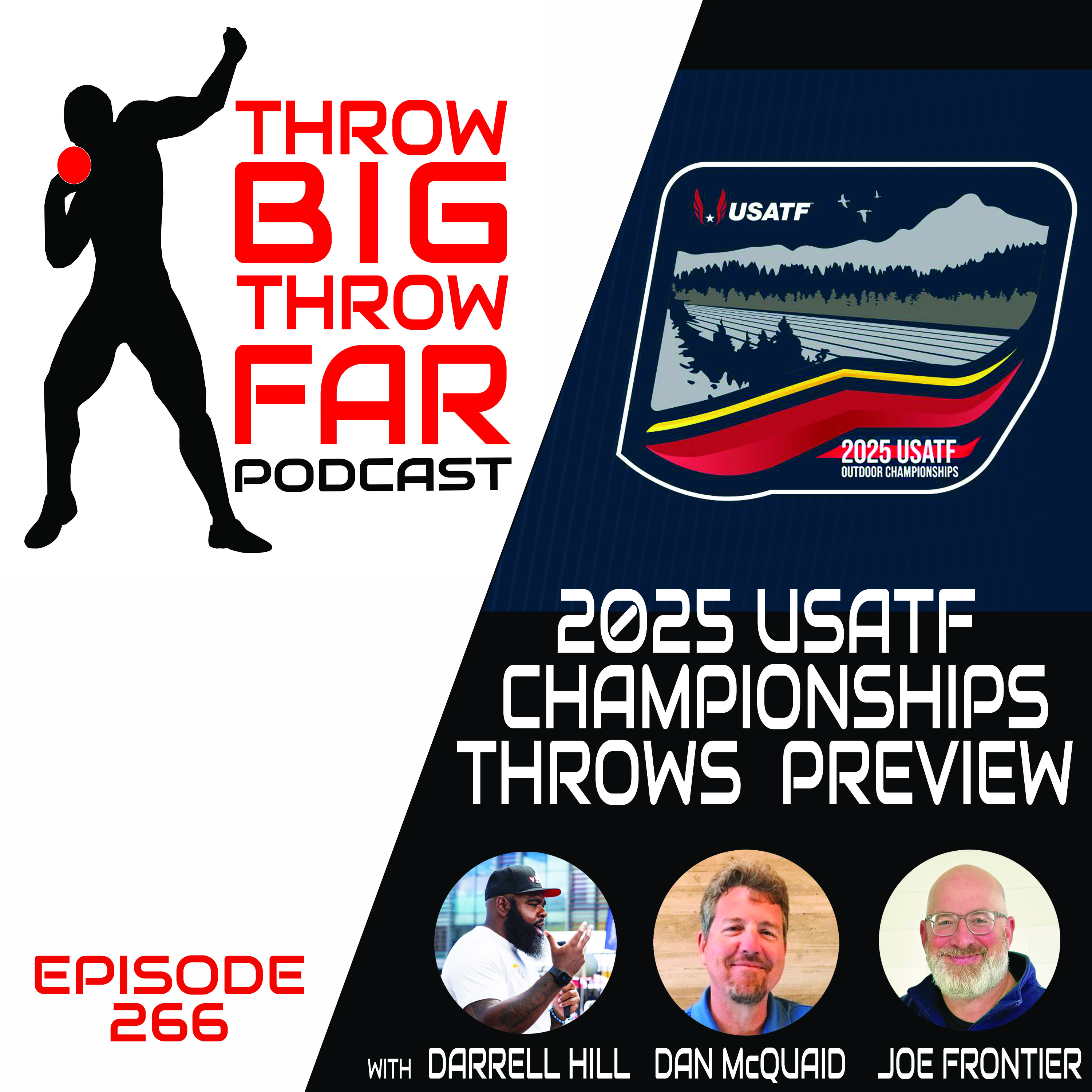 Ep266: 2025 U.S. Championships Throws Preview