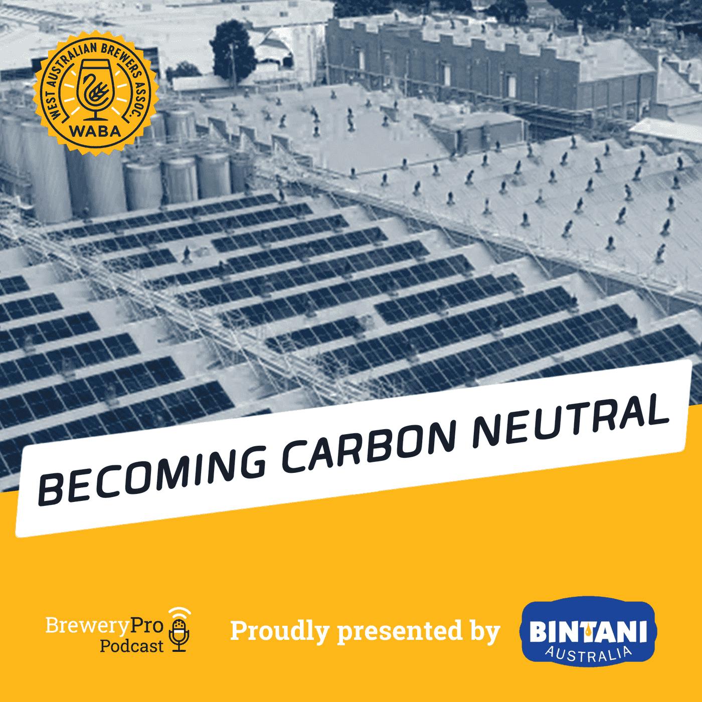Becoming Carbon Neutral