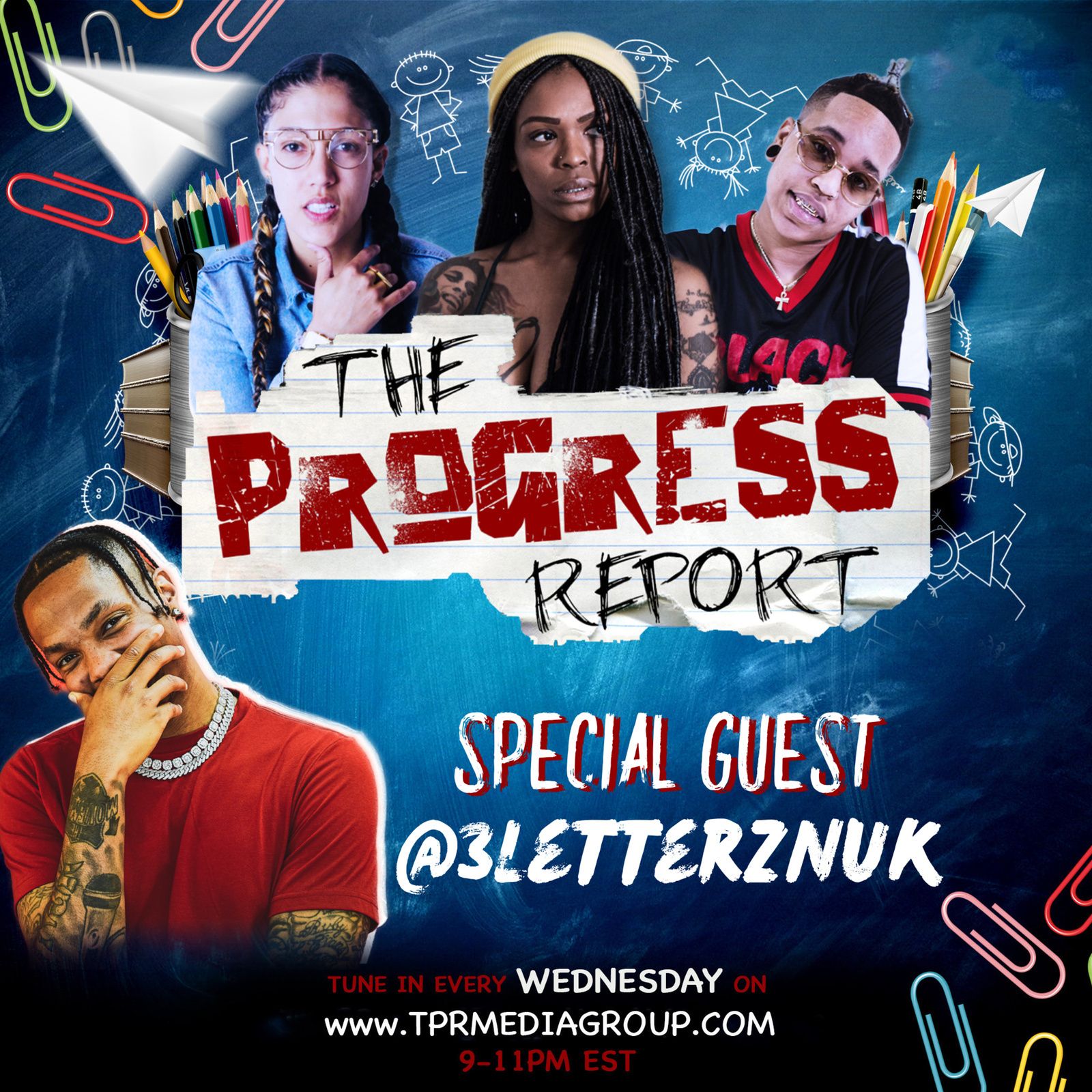 3LetterzNuk tells the story of getting signed to Flo Rida and almost blowing the opportunity