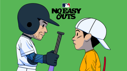 No Easy Outs: Steven Kwan episode artwork