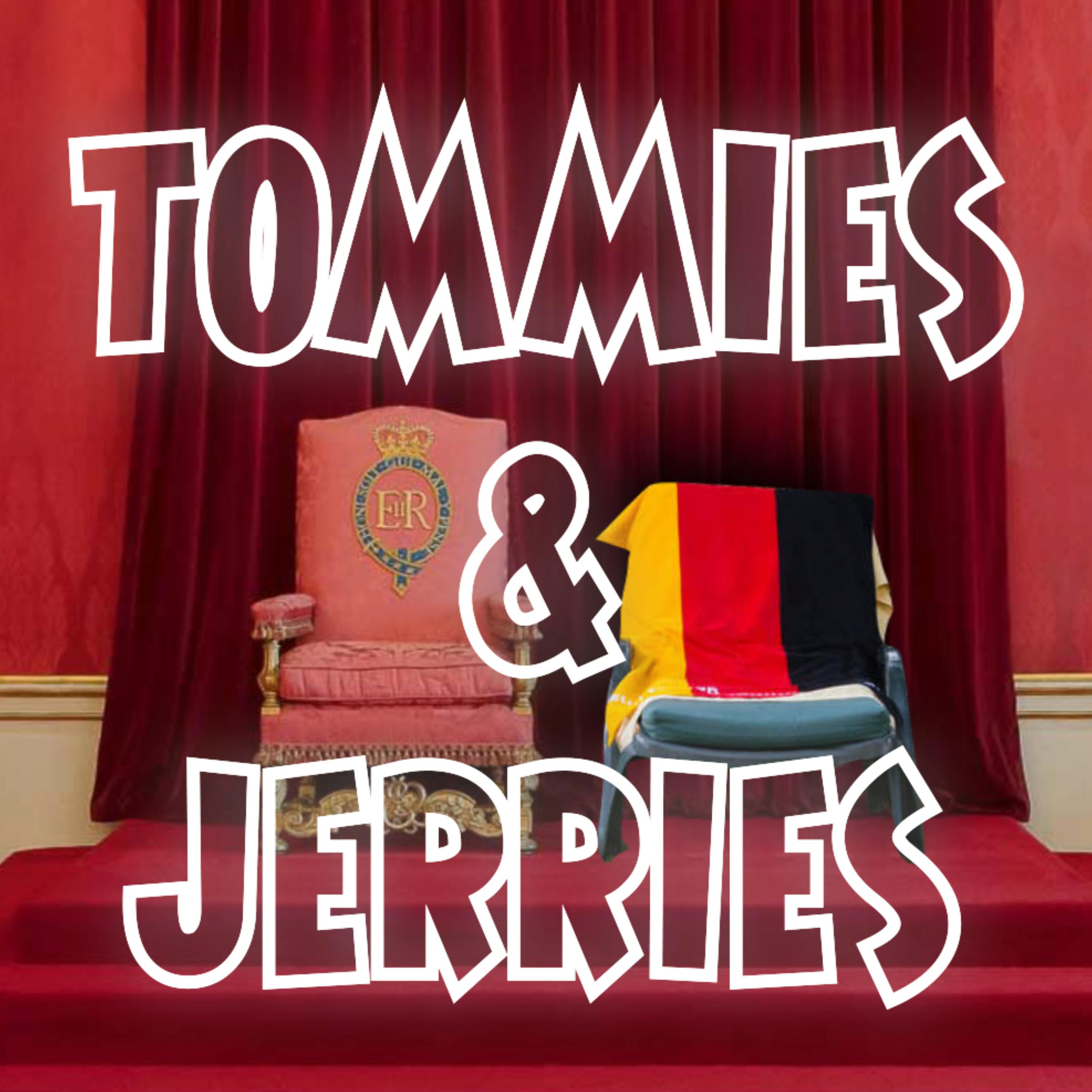 Tommies & Jerries podcast show image