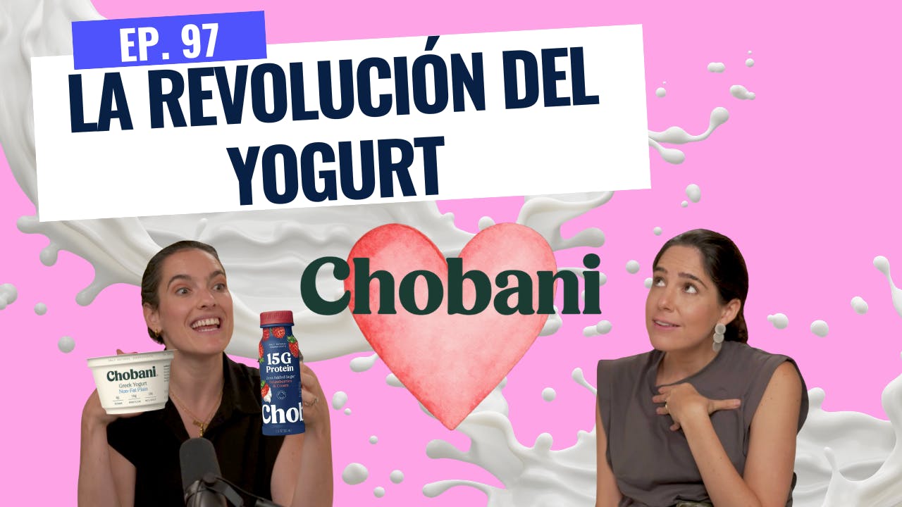 Chobani: de fábrica abandonada a imperio multimillonario Chobani: de fábrica abandonada a imperio multimillonario