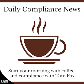 Daily Compliance News
