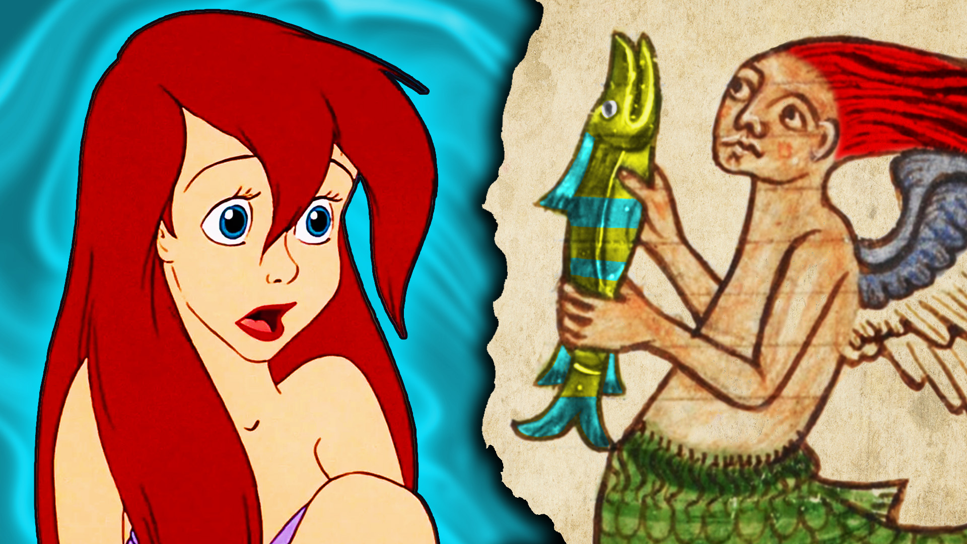 The Messed Up Origins of Mermaids episode artwork