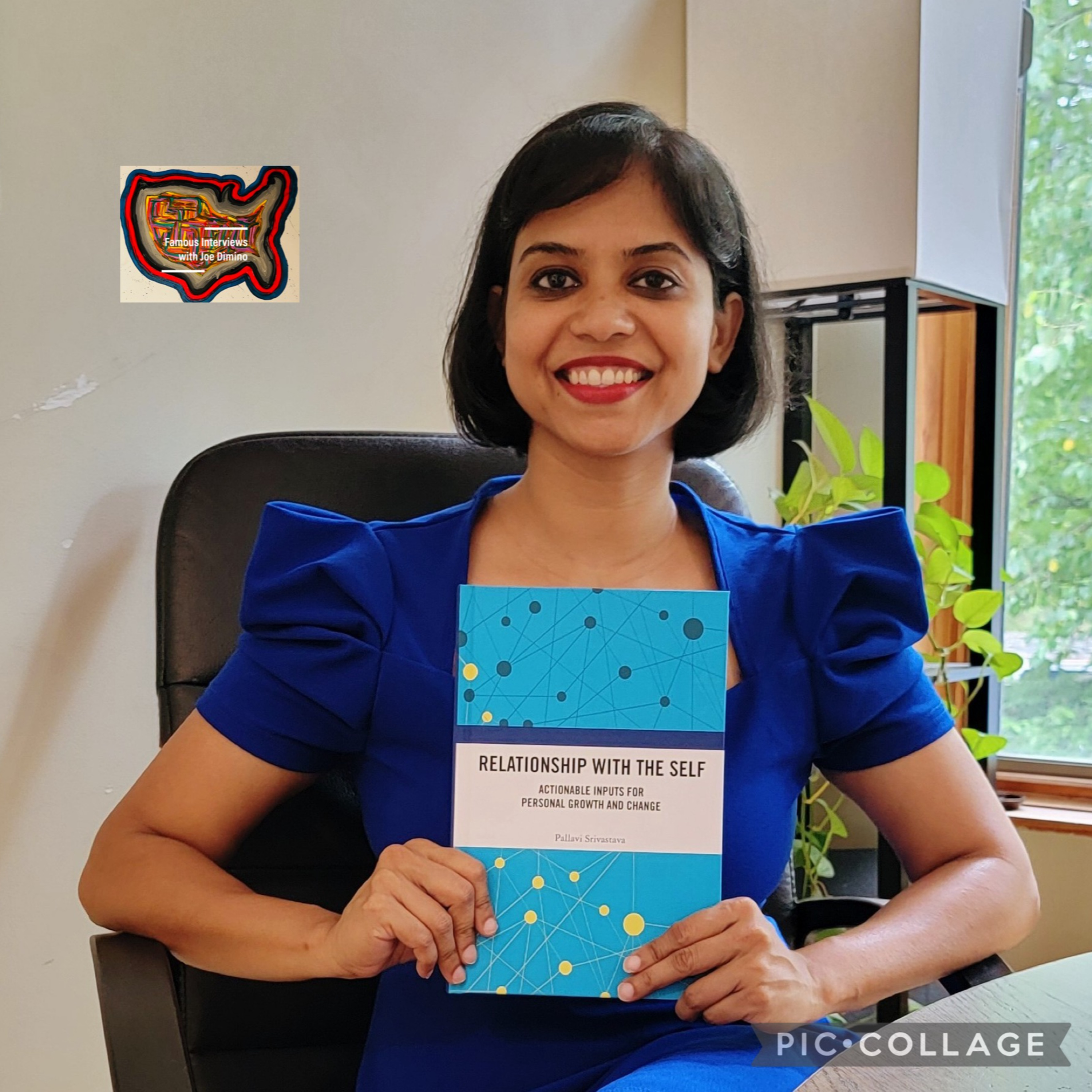 Seasoned Author, Therapist & Coach Pallavi Srivastava episode artwork