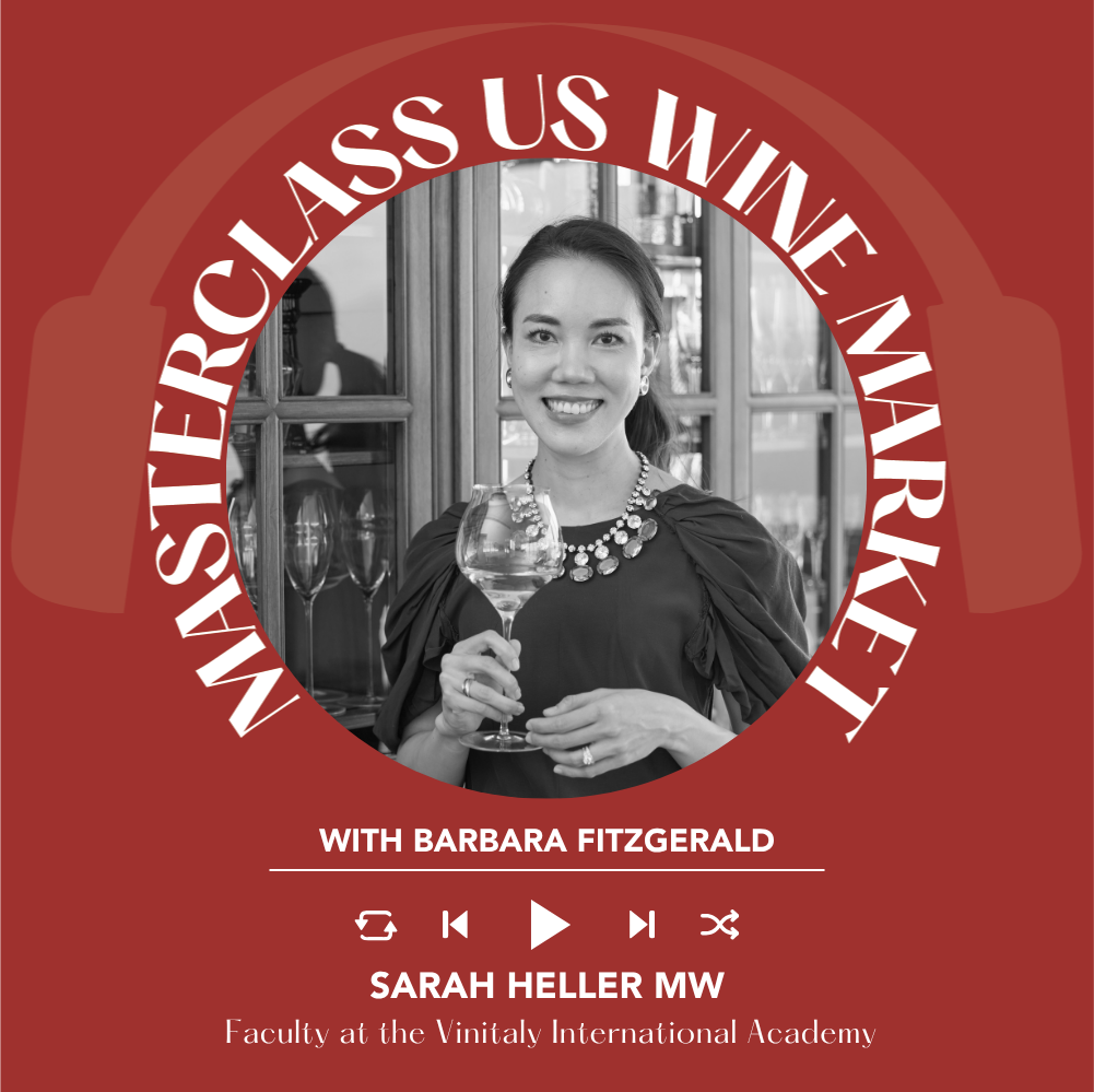 VIA Advanced Tasting Sessions with Sarah Heller MW | Masterclass US Wine Market episode artwork